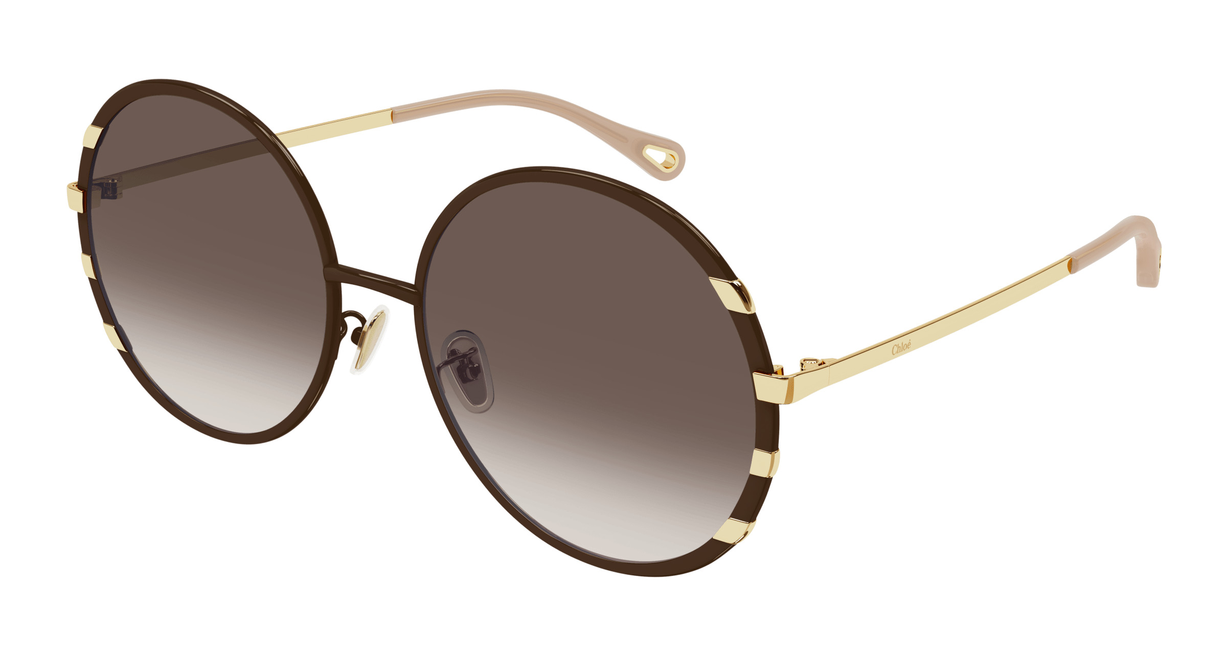 CH0144S Sunglasses - Chloé Authorized Retailer | coolframes  display picture 1