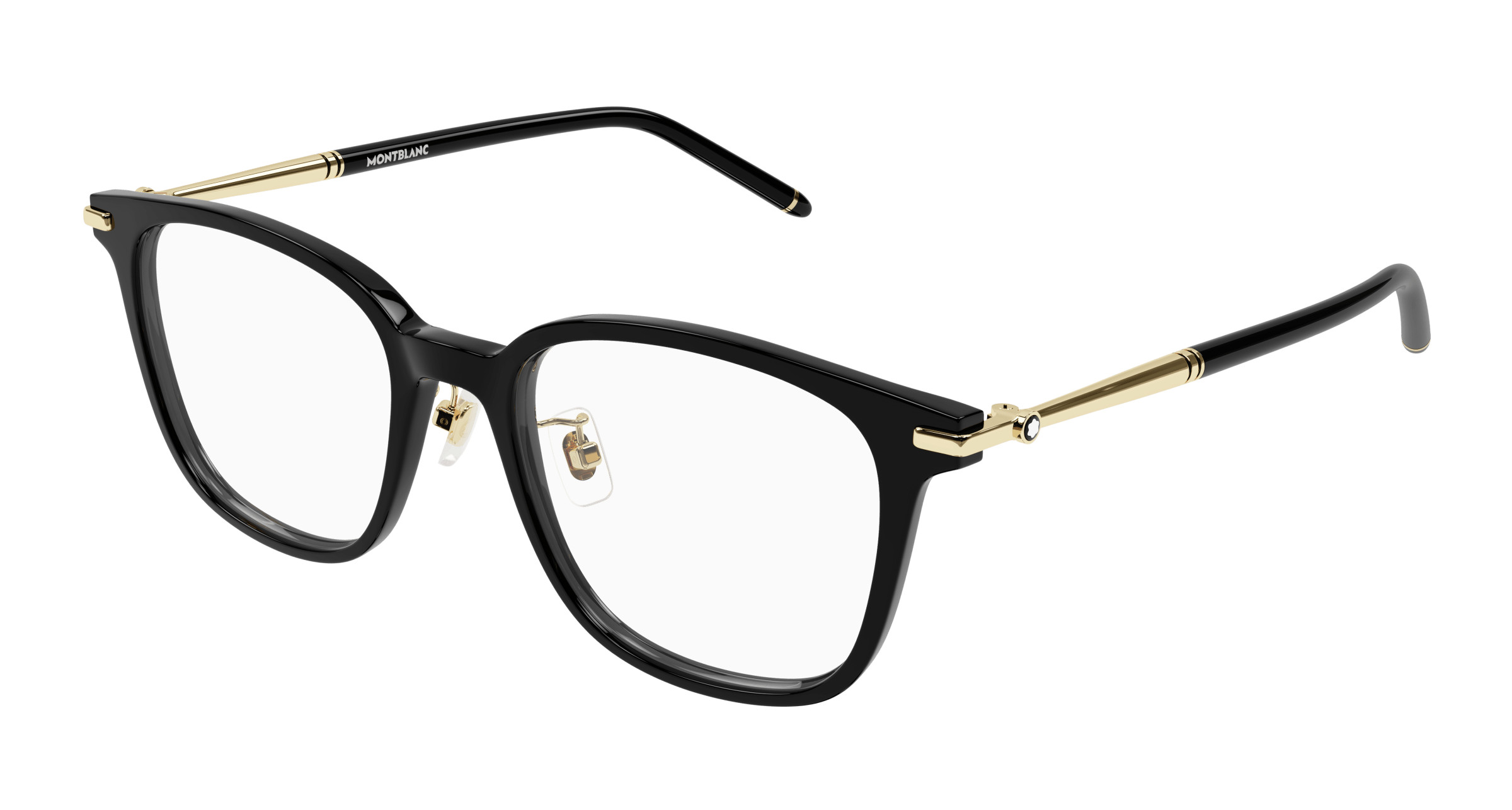NWT Mont Blanc MB0306o-005 Eyeglasses MB0306O Eyeglasses - Montblanc Authorized Retailer  main image 4