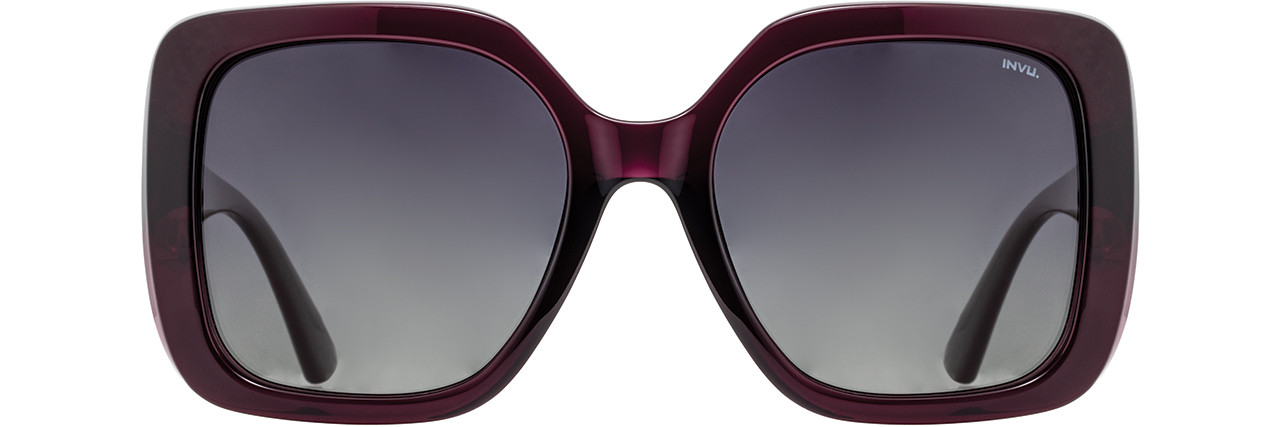 INVU Europa 283 Sunglasses & Case Sunwear 283 Sunglasses - INVU Authorized Retailer  main image 4
