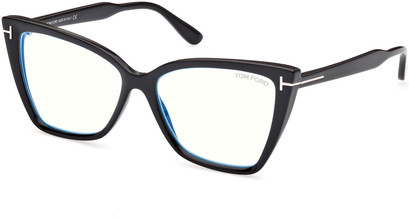 FT5827-B Eyeglasses - Tom Ford Authorized Retailer 