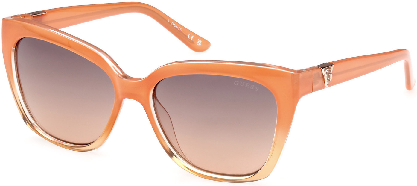 NWT Guess GU00271-32P Deep Gold Aviator 60mm Sunglasses Guess Women main image 4