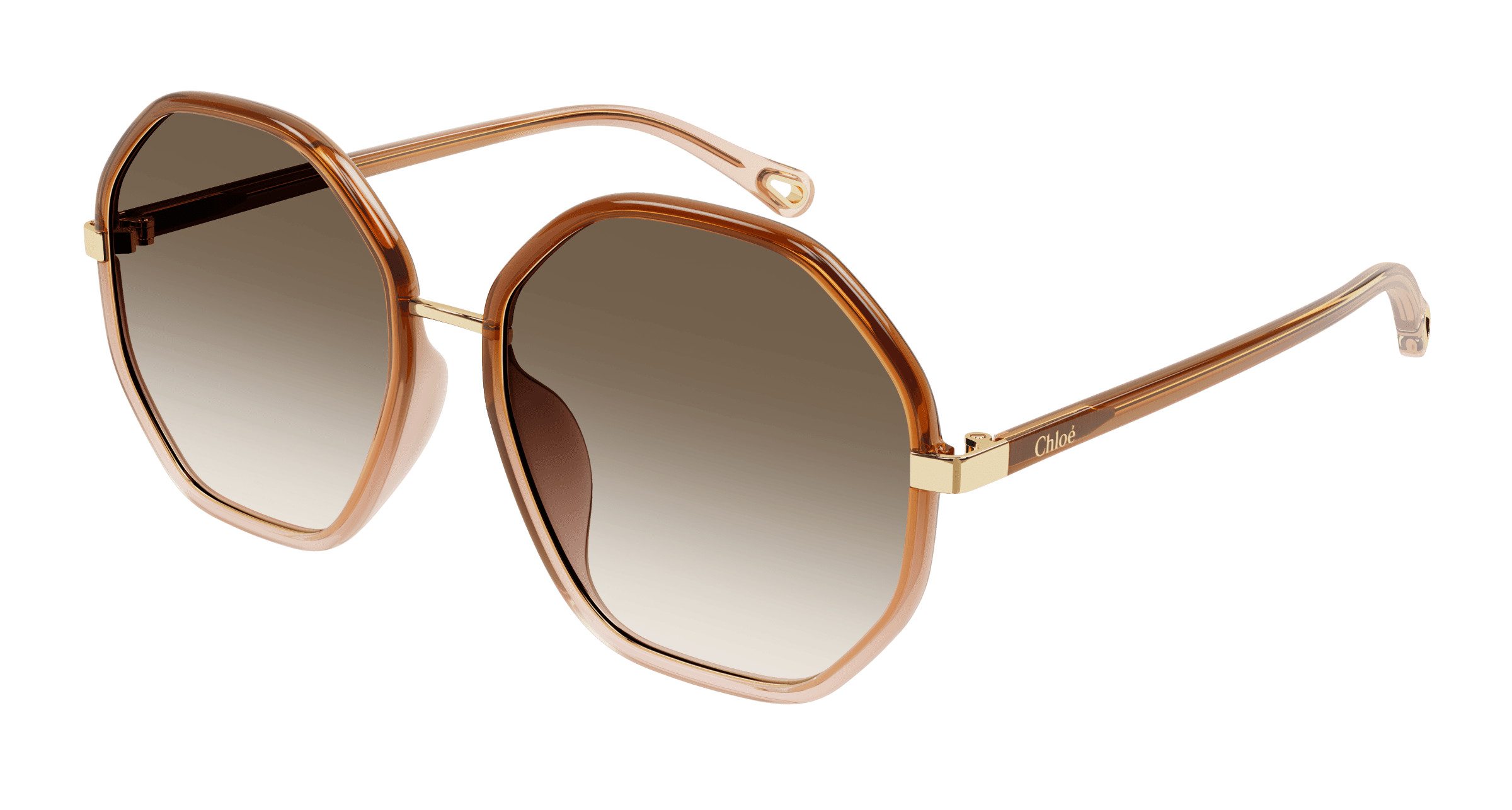 Chloe CH0144S 004 58 19-145 Cat. 2 Sunglasses CH0144S 004 - eye-oo.com main image 2