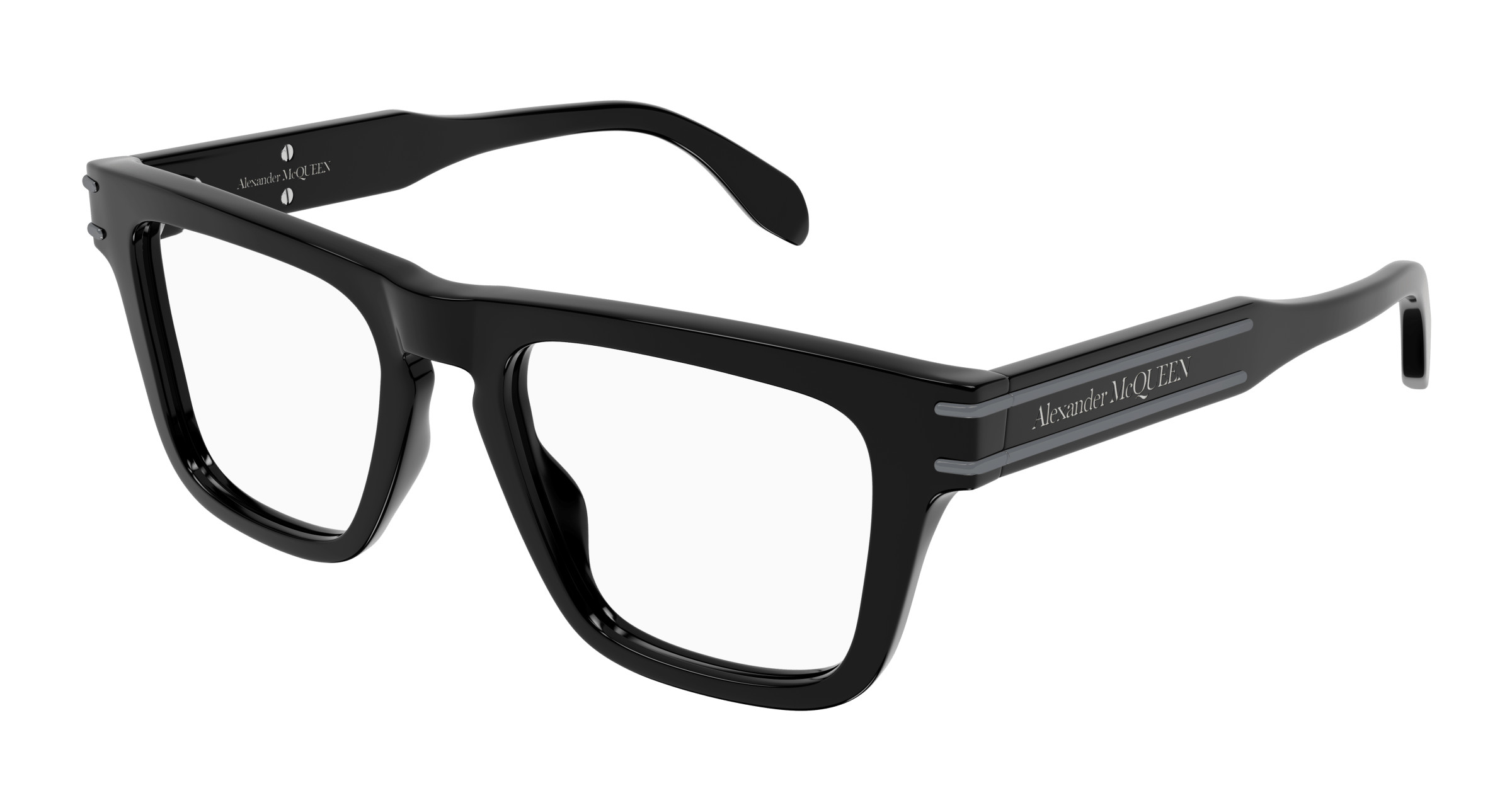 AM0462O Eyeglasses - Alexander McQueen Authorized Retailer