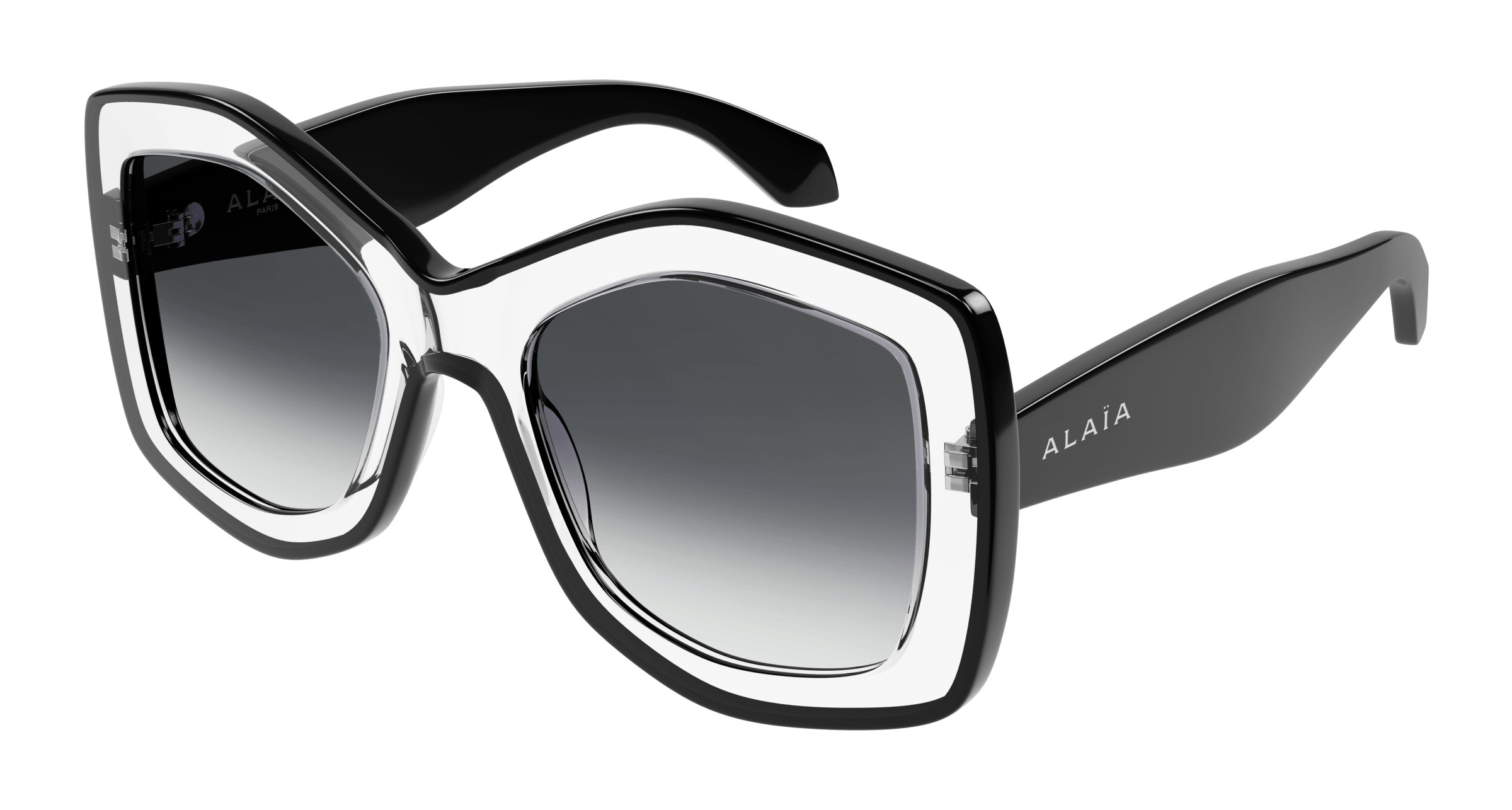 Alaia sunglasses AA0045S Round-Frame Acetate Sunglasses – On Sale Now with Up to 77  main image 3