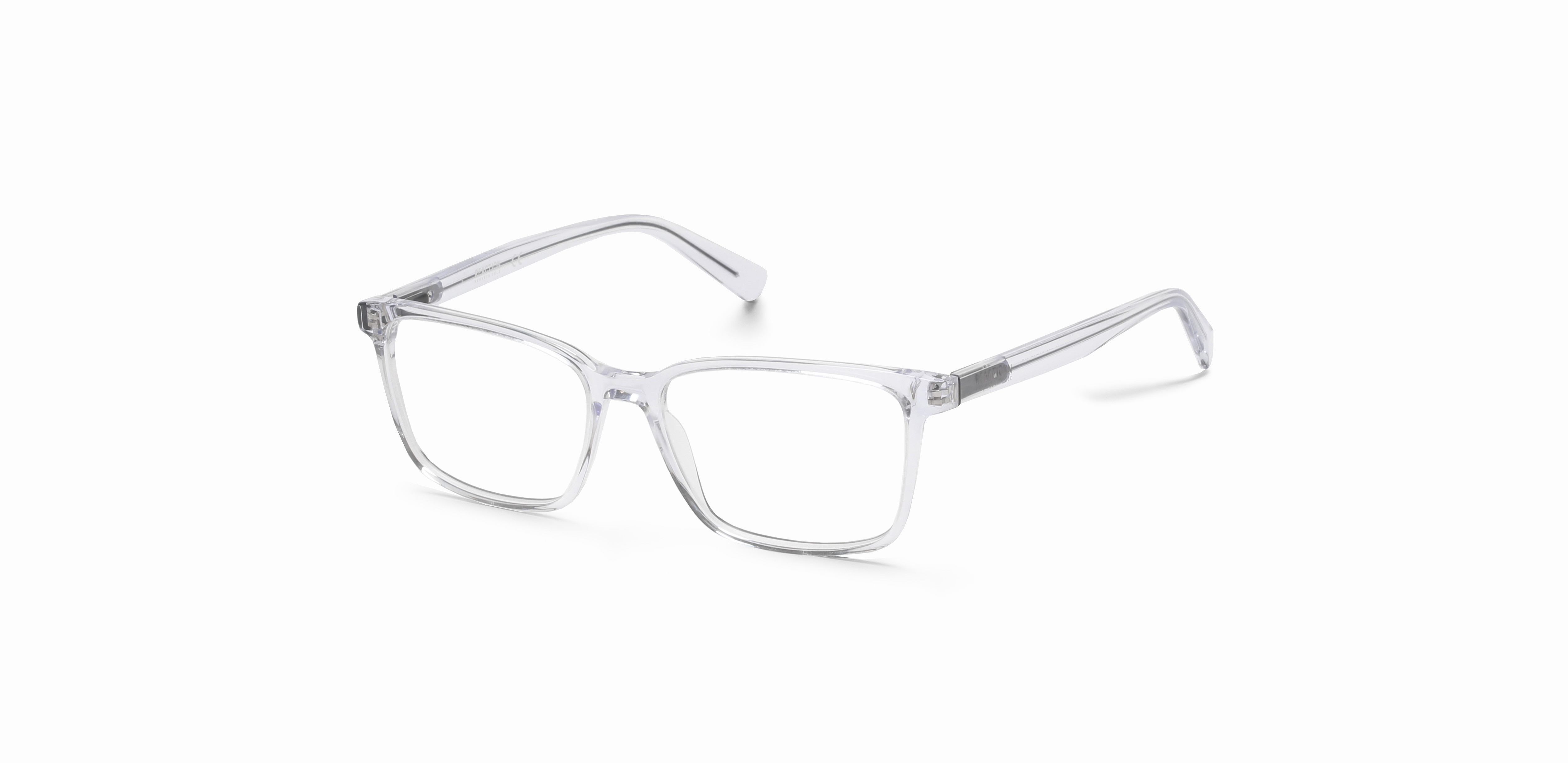 Kenneth Cole Clear Frame Sunglasses Quiet Luxury Minimalist Eyewear KC0950 Eyeglasses Frames by Kenneth Cole Reaction main image 3