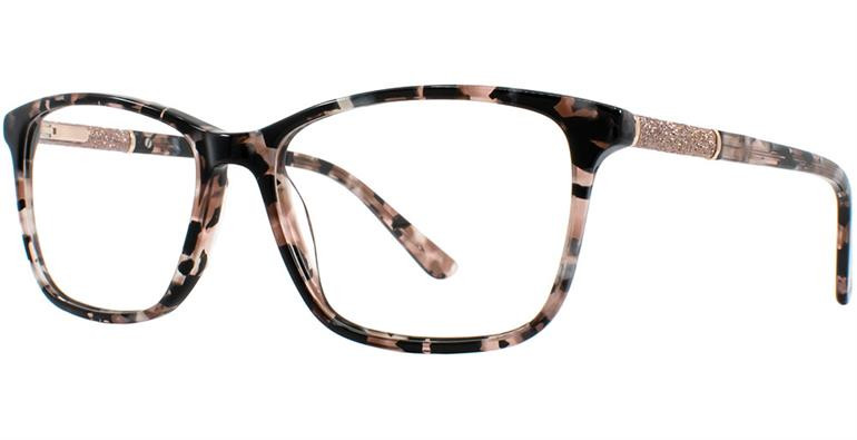 Adrienne Vittandini Av572S Black Authentic Eyeglasses 50-18-135 Adrienne Vittadini Metal Eyeglass Frames for sale | eBay main image 3