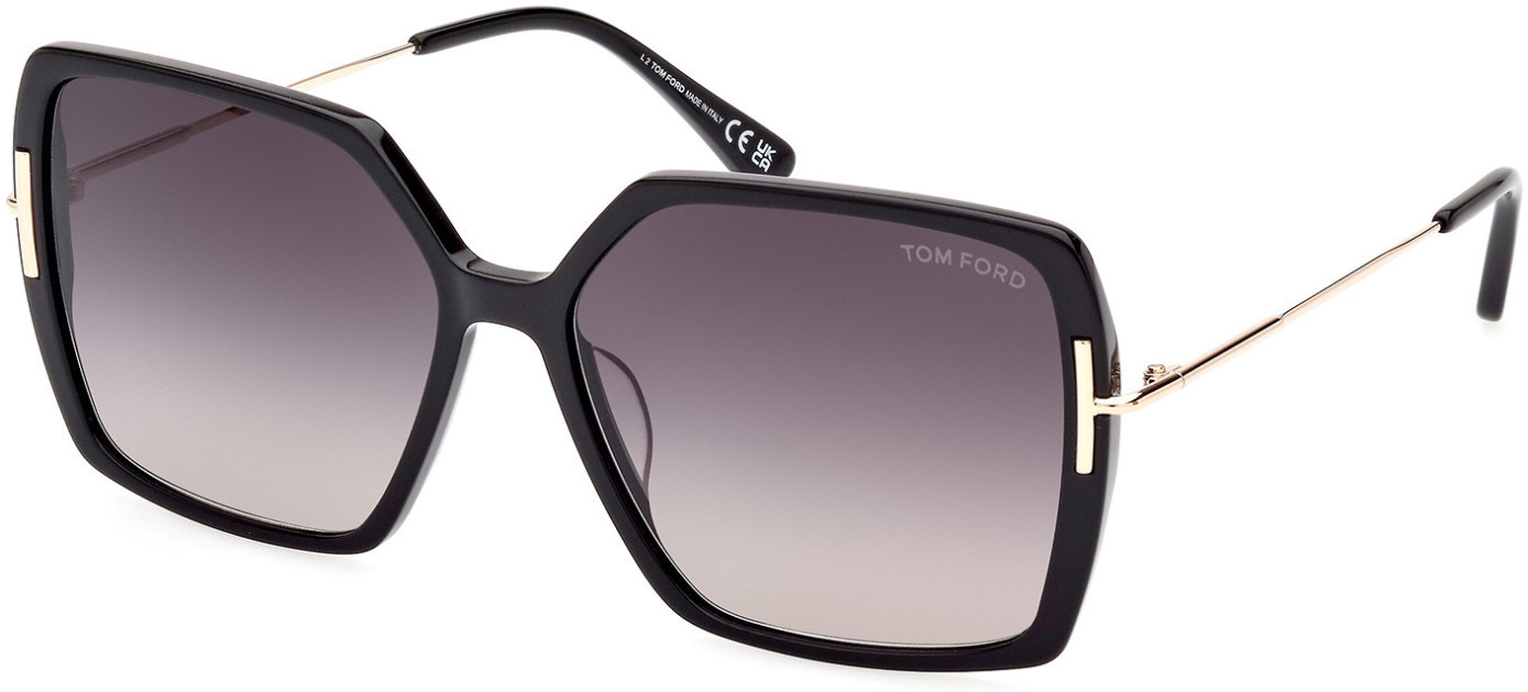 Tom Ford Women\'s FT1250-K Sunglasses Tom Ford FT1250-K Square Sunglasses | EyeOns.com main image 2