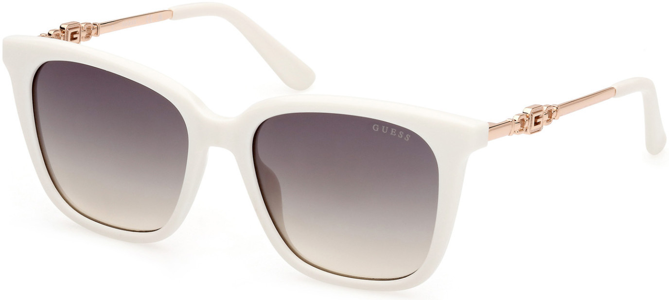 Guess GU 7359 BRN-34 Purple Brown Gradient GU-7359 (GU 7359) Sunglasses - Guess Authorized Retailer  main image 3
