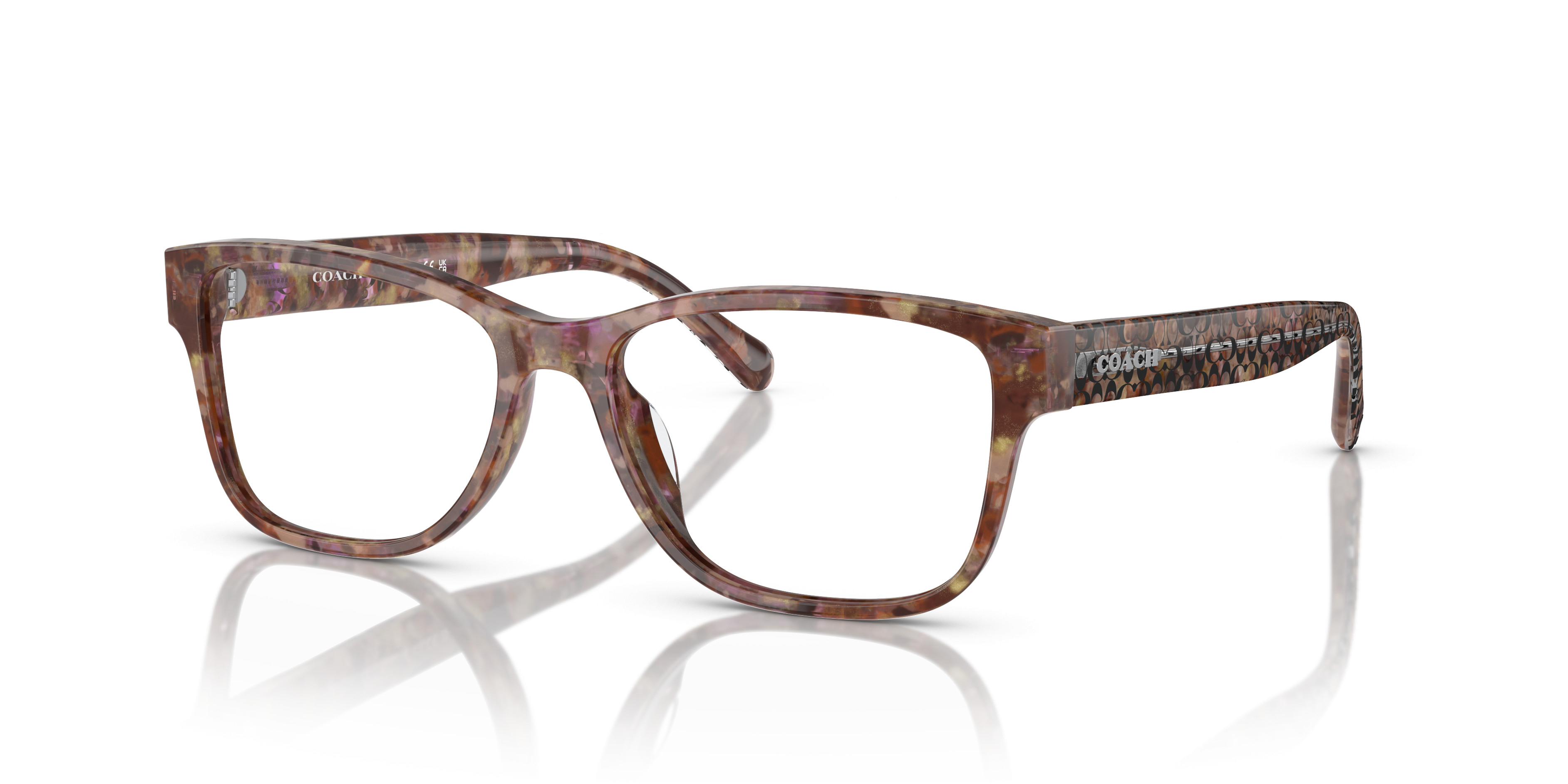Coach EYEGLASSES HC6208U-5561-52 New with case HC6208U Eyeglasses - Coach Authorized Retailer | coolframes  main image 3