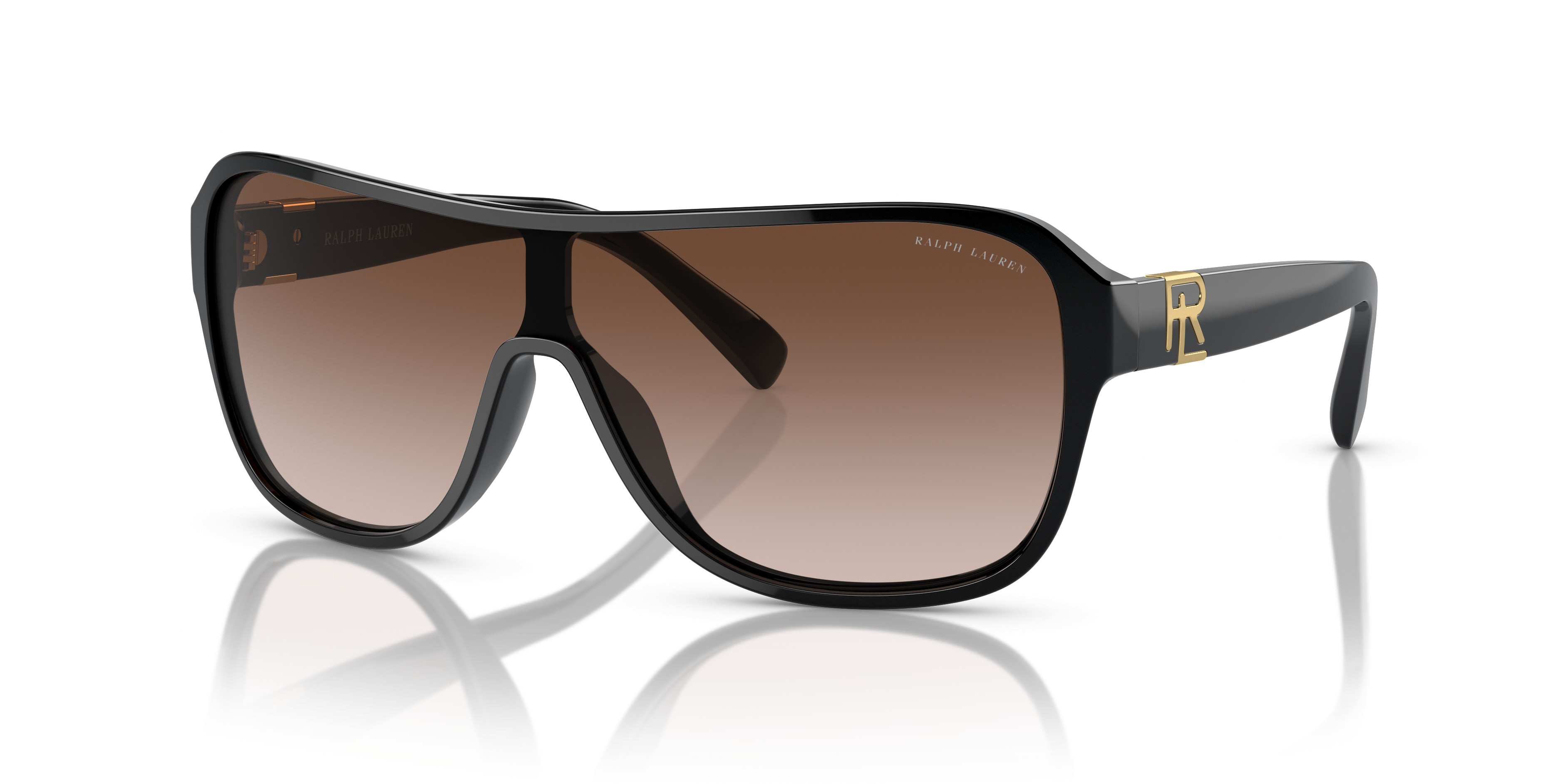 Ralph Lauren RL8104-WLG cat eye sunglasses 543652 Camouflage RALPH LAUREN RL 8104-W 5437/52 TIGER STRIPE Sunglasses New  main image 2