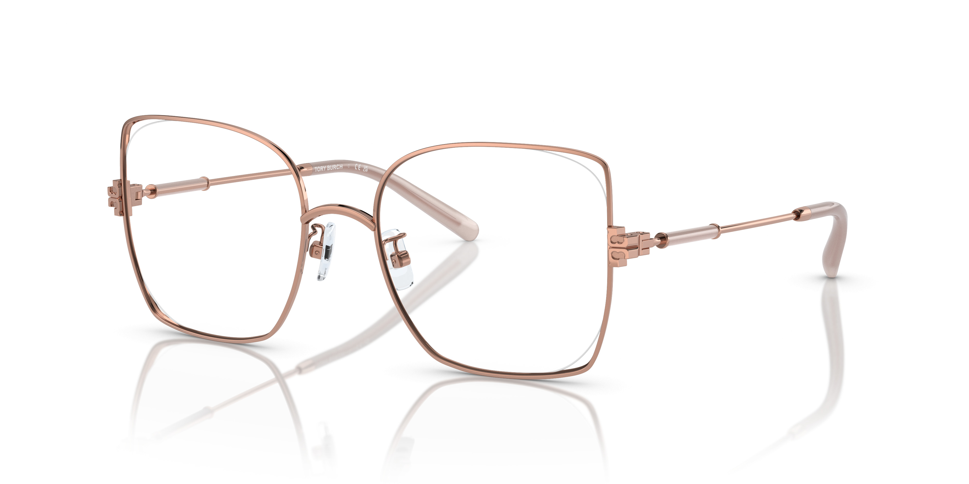 TY4011U Eyeglasses - Tory Burch Authorized Retailer  display picture 2