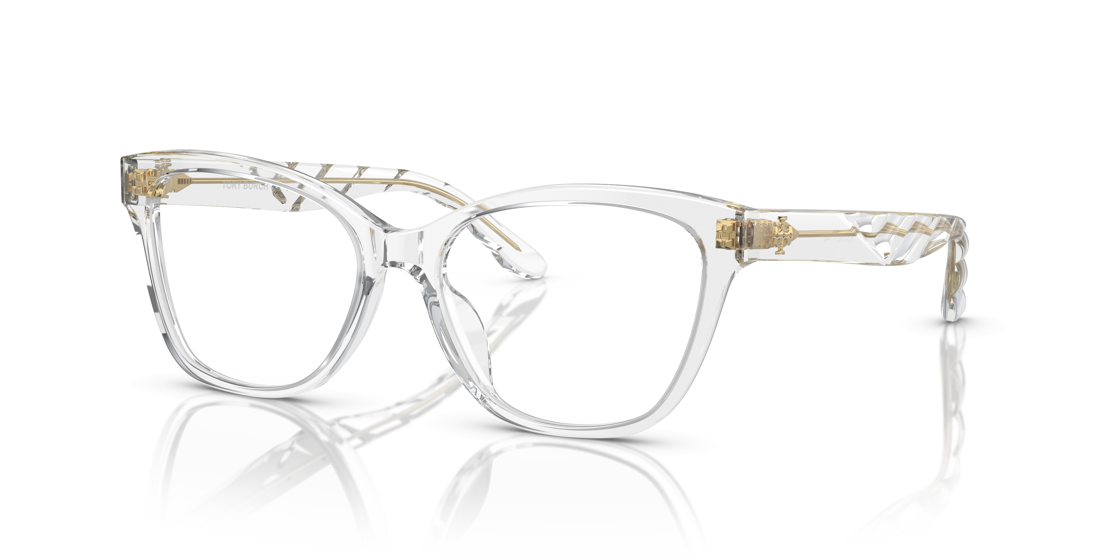 Tory Burch Classic Black Eyeglasses TY4011U 1791 (No Case) Tory Burch TY2151U Eyeglasses | FramesDirect.com main image 4