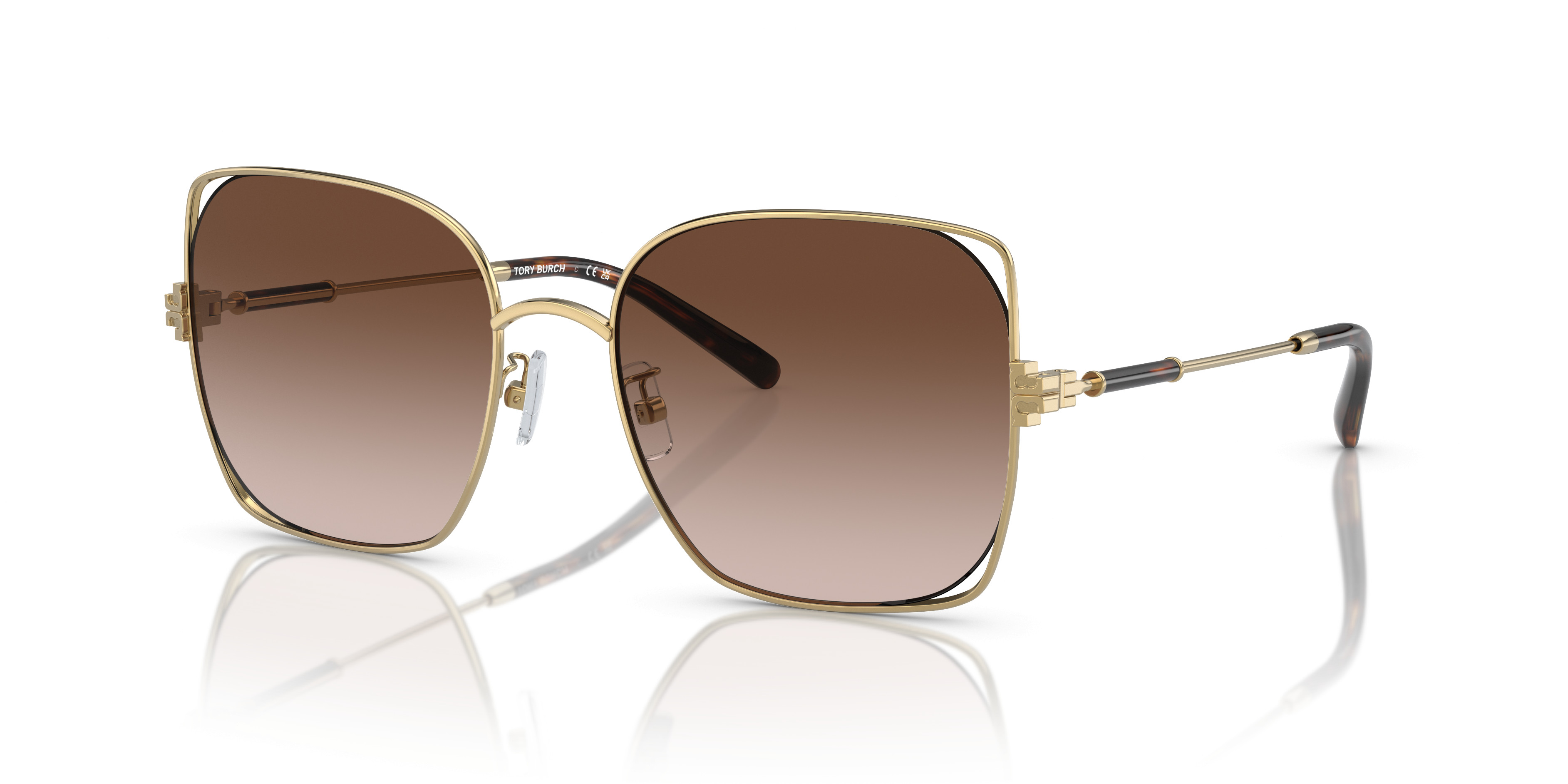 TY6108 Sunglasses - Tory Burch Authorized Retailer 
