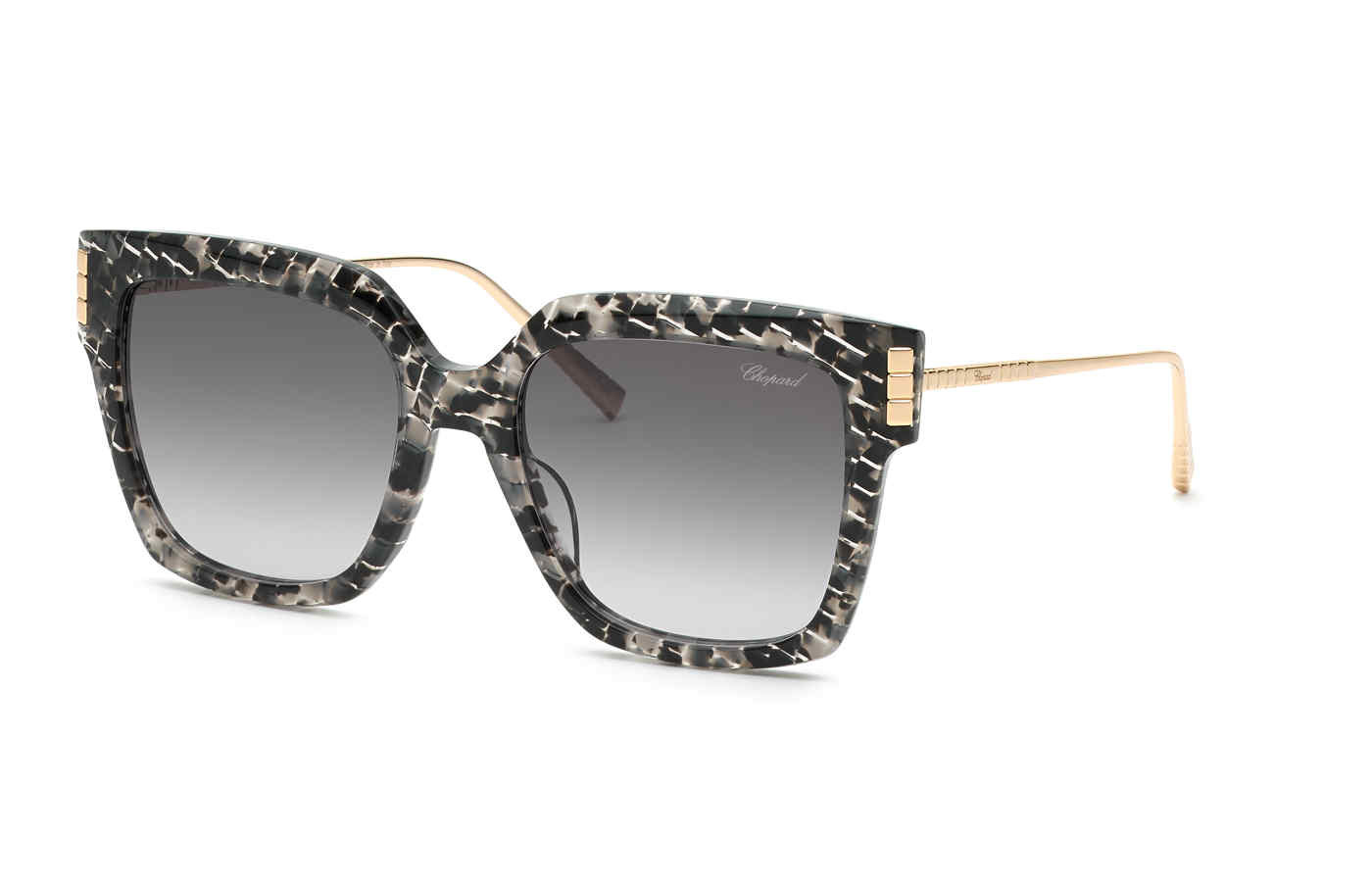 New! Chopard SCH371S 0909 Happy Hearts Women Sunglasses, Authentic Happy Hearts | Chopard® Luxury Accessories 95221-0728 main image 2