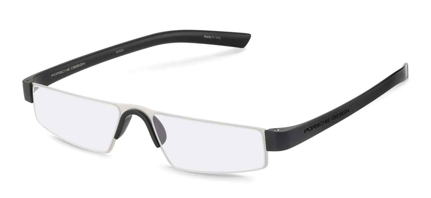 ?️Made in Italy! Porsche Design P8766 Pol.Black Eyeglasses 56/16 140 /EUM157?️ Porsche Design Eyeglasses P8317 P/8317 D Blue/Black Optical  main image 4