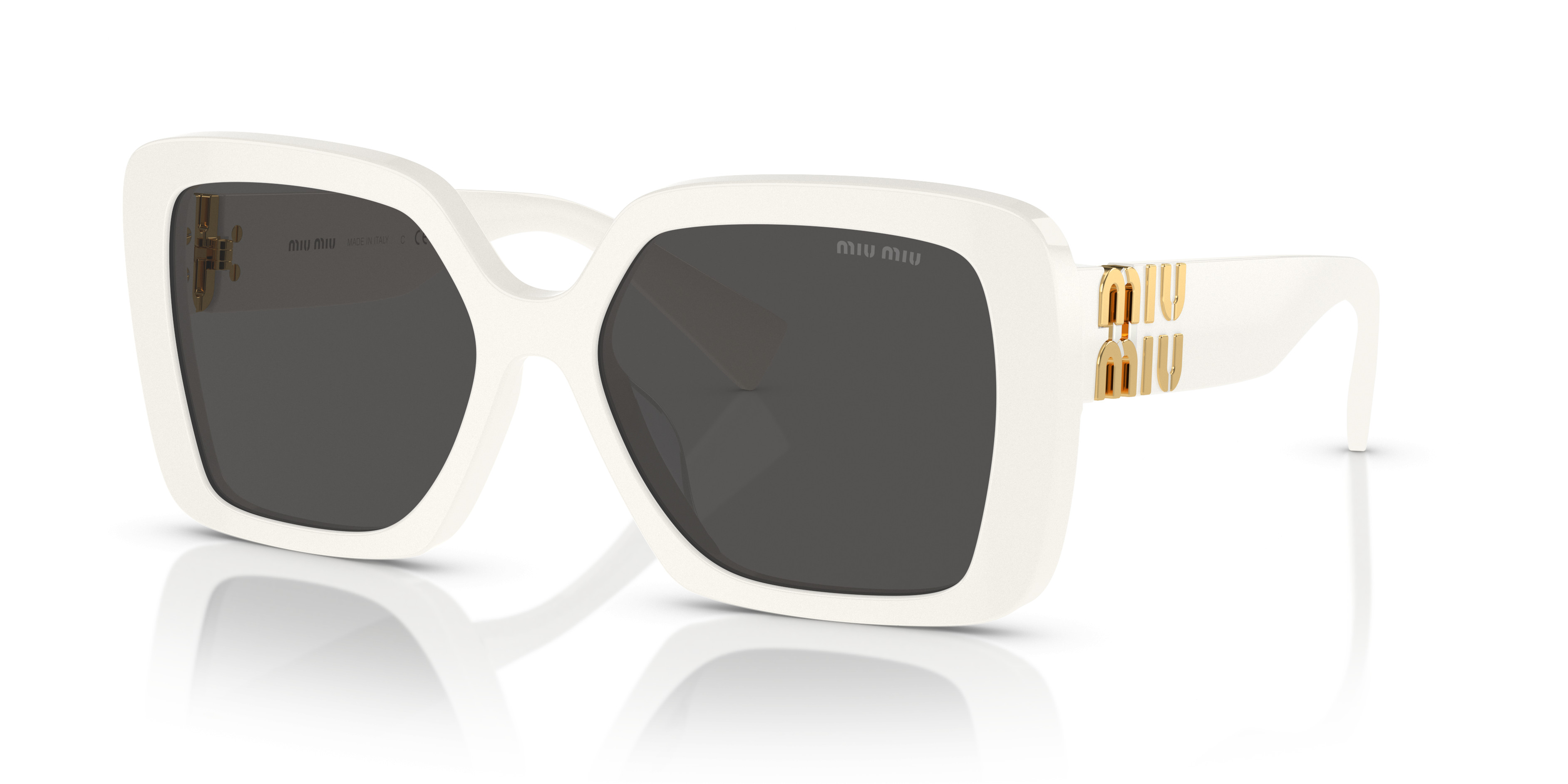 MU A04SF Sunglasses - Miu Miu by Prada Authorized Retailer