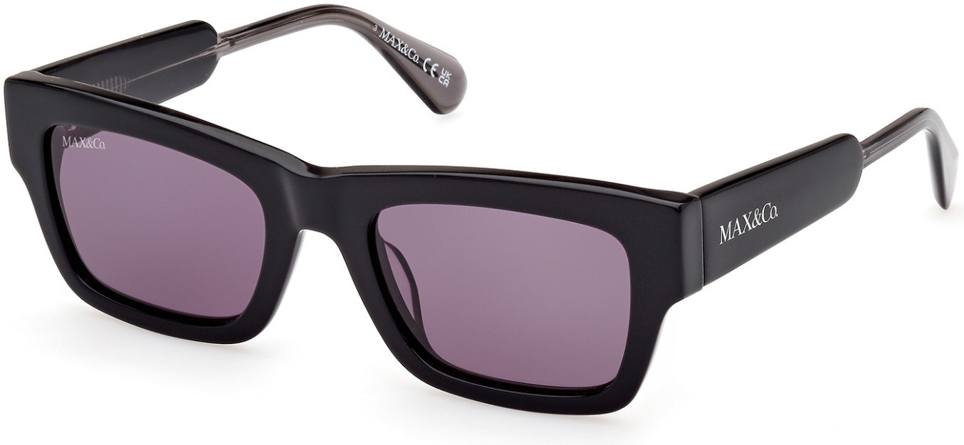 MAX&CO
SUNGLASSES MAX&CO MO0075 01B size 55 MO0075 Sunglasses - MAX&Co. Authorized Retailer | coolframes  main image 4