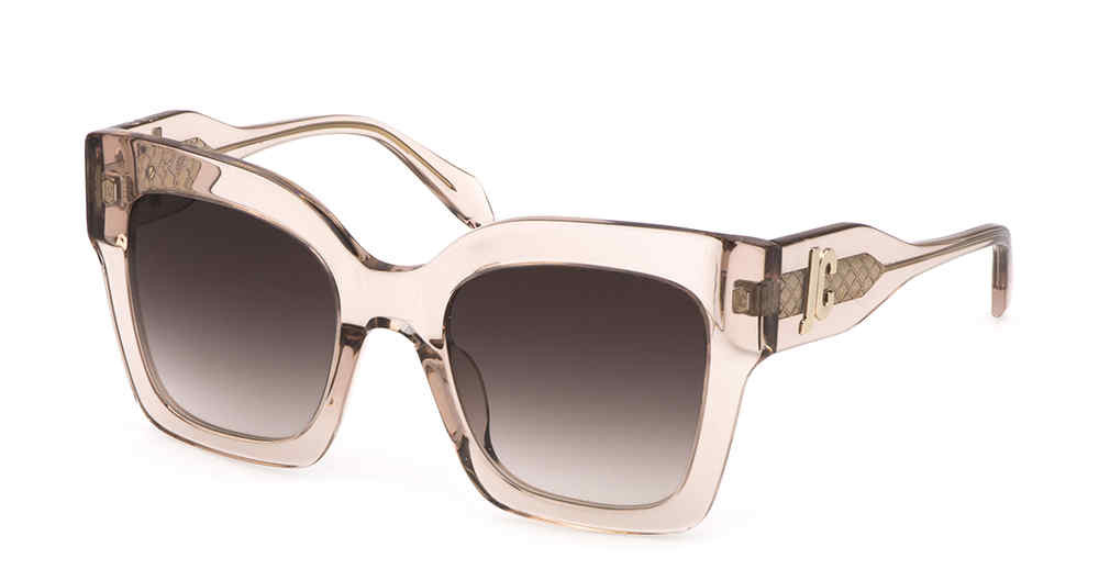 Just Cavalli Sunglasses SJC027. Just Cavalli Smoke Gradient Square Ladies Sunglasses SJC027  main image 2