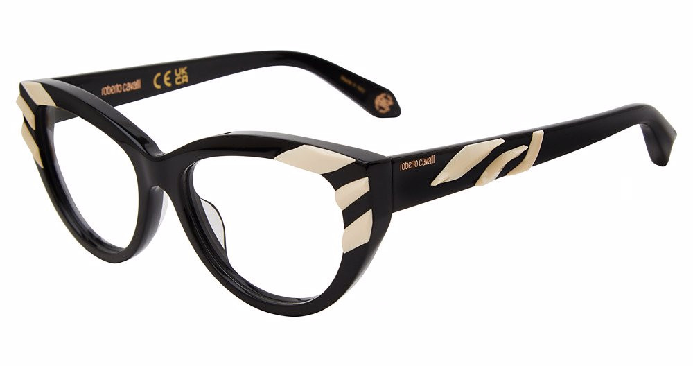 VRC117M Eyeglasses - Roberto Cavalli Authorized Retailer  display picture 3
