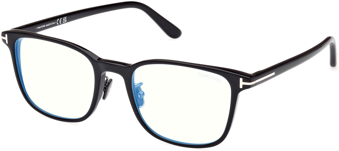 FT5925-D-B Eyeglasses - Tom Ford Authorized Retailer | coolframes