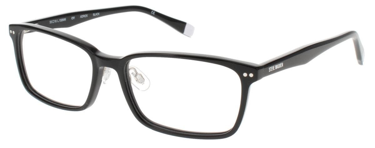 STEVE MADDEN PROMOTER Eyeglasses Frames Case RXable Grey Crystal NWT Steve Madden AXYL | Eyeglass World main image 2