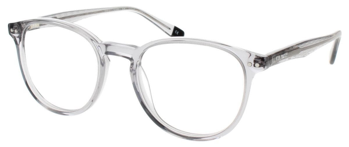 STEVE MADDEN PROMOTER Eyeglasses Frames Case RXable Grey Crystal NWT 295348_149_3_16.jpg main image 4