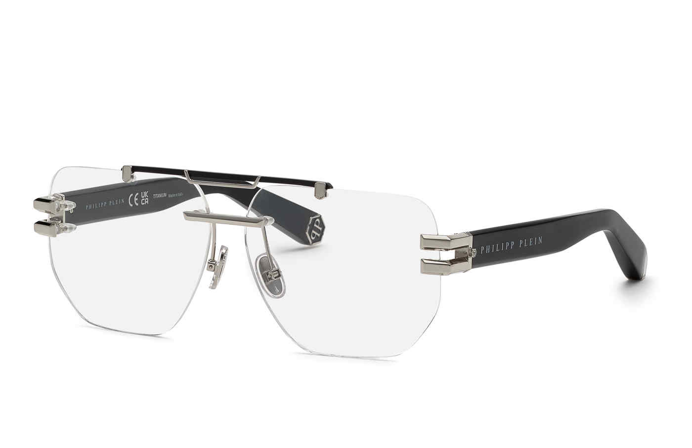 VPP157M Eyeglasses - Philipp Plein Authorized Retailer 