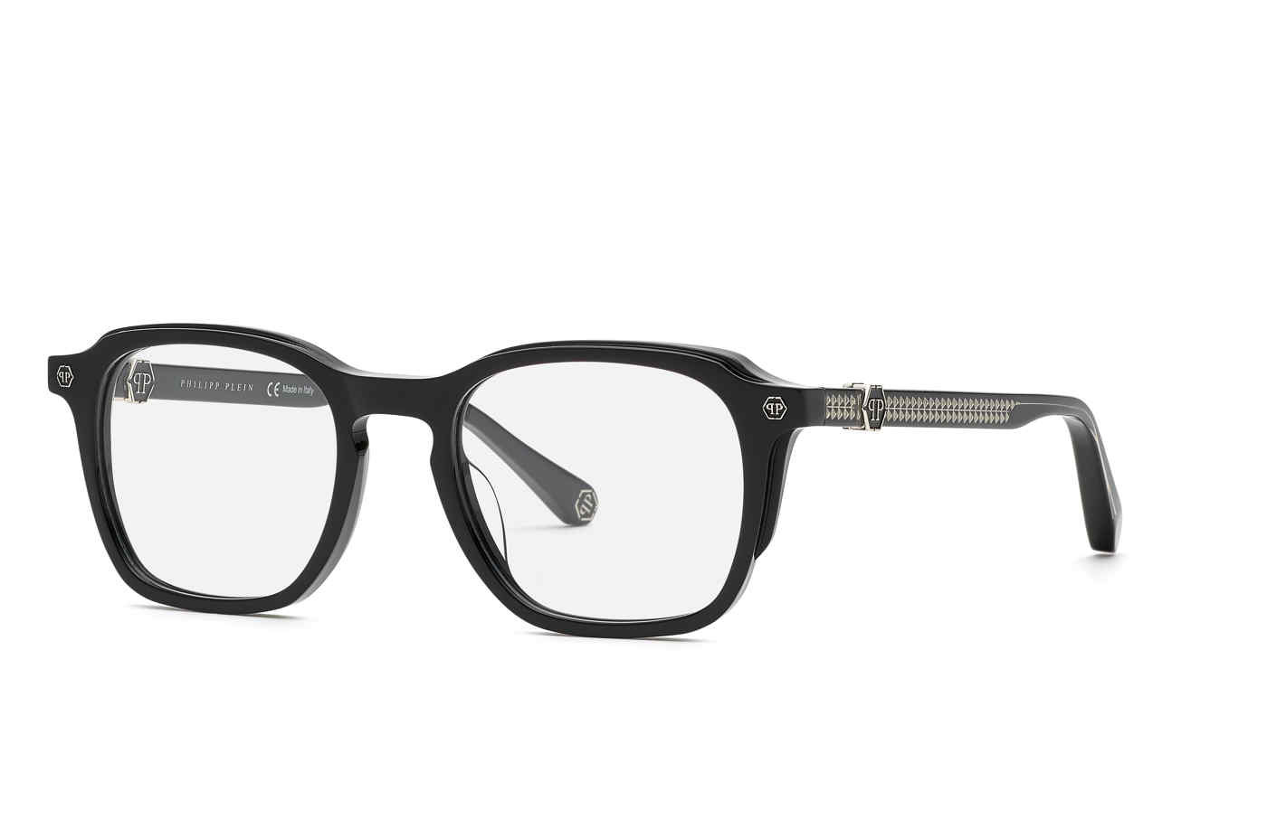 Philipp Plein EYEGLASSES VPP020M-2A8-53 New with case Philipp Plein Eyeglasses VPP137M 0U28 - Best Price and  main image 2