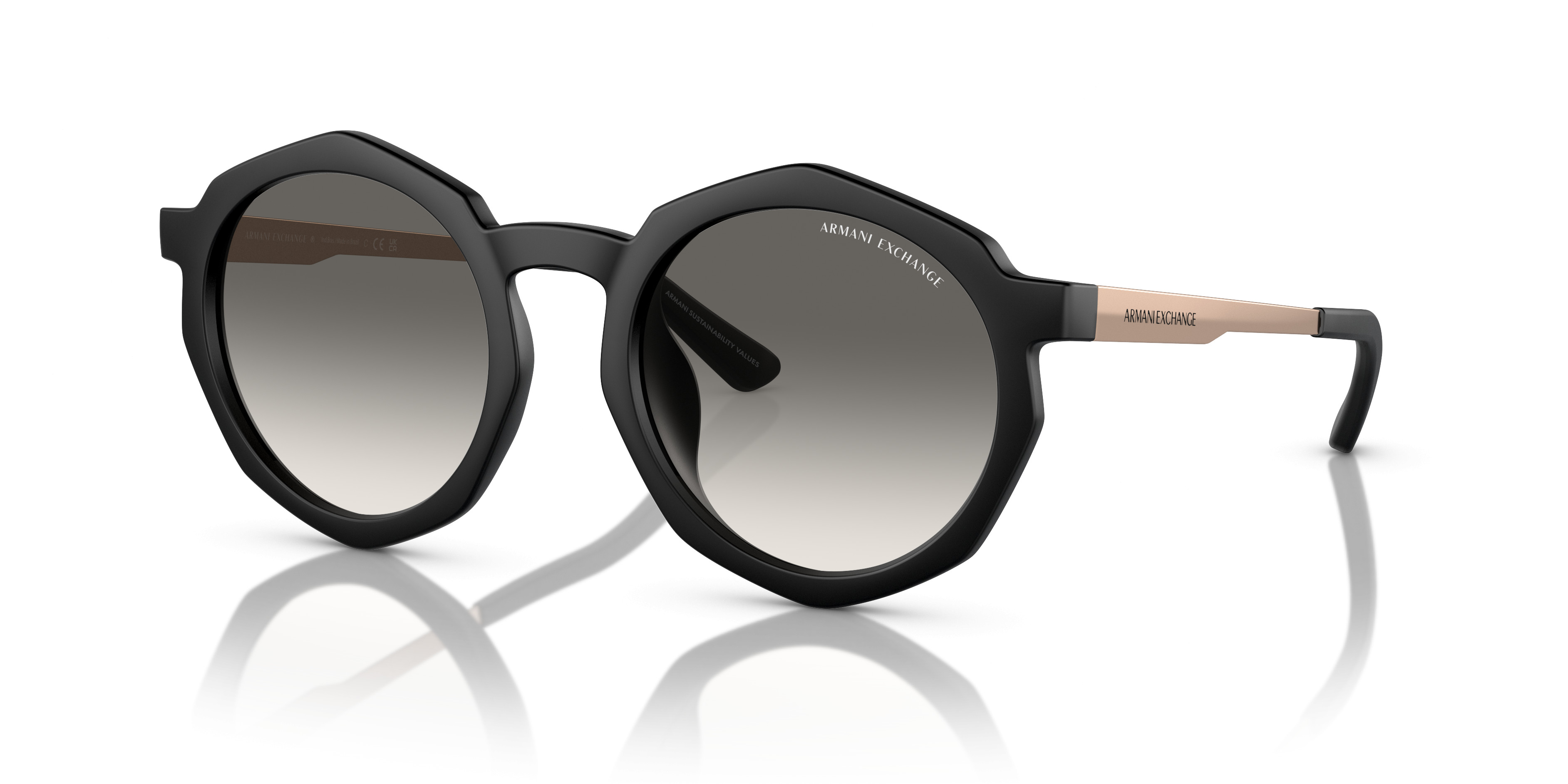 AX4132SU Sunglasses - Armani Exchange Authorized Retailer  display picture 2