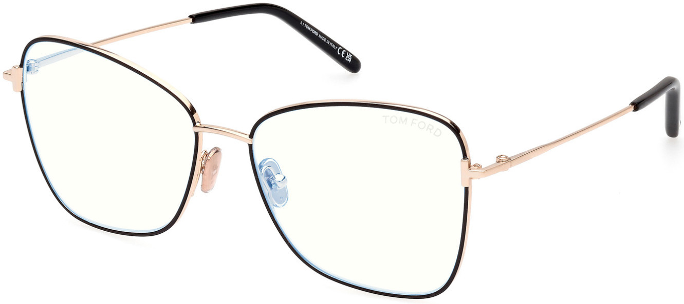 FT5906-B Eyeglasses - Tom Ford Authorized Retailer 