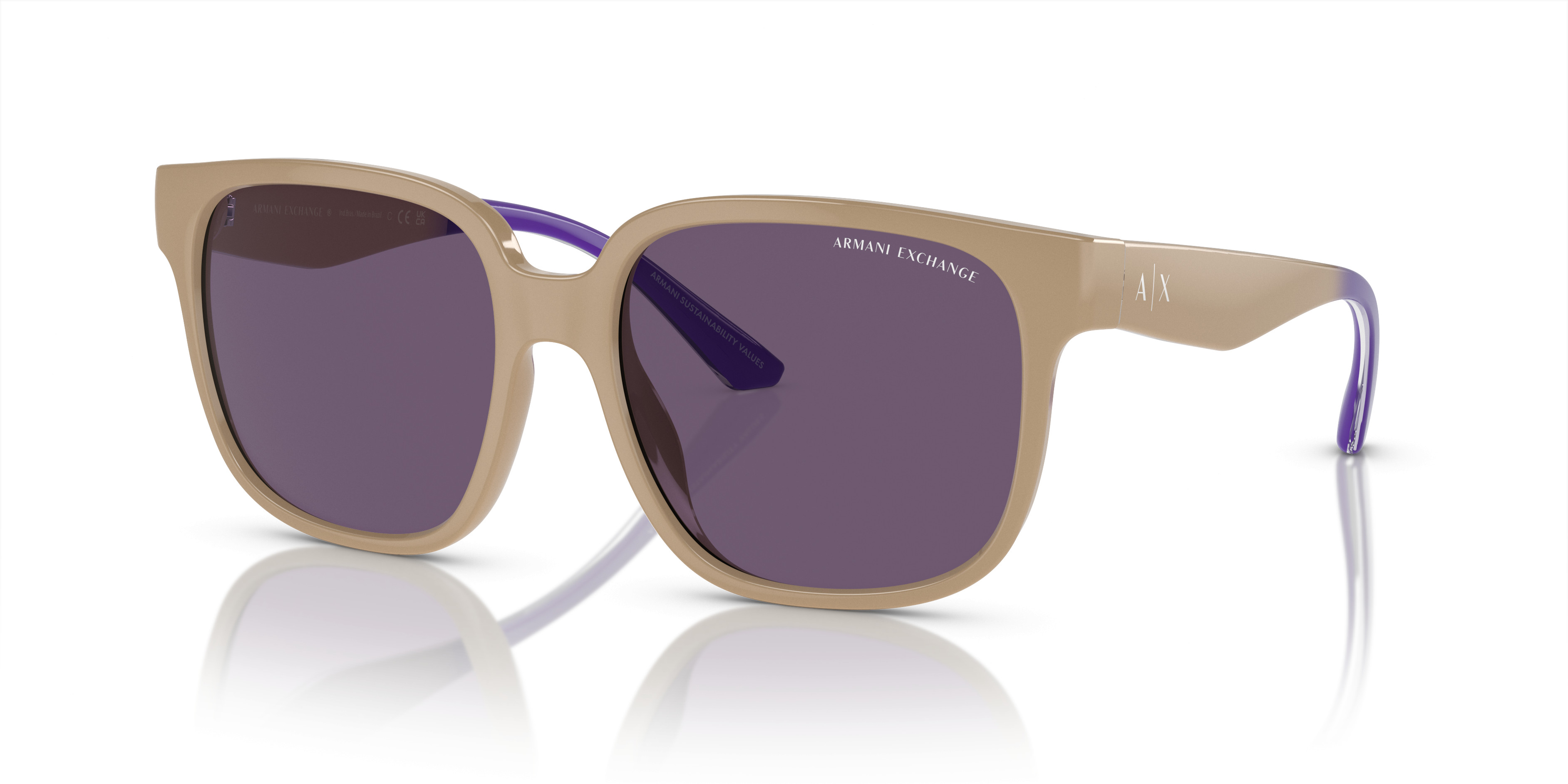 AX4120S Sunglasses - Armani Exchange Authorized Retailer  display picture 1