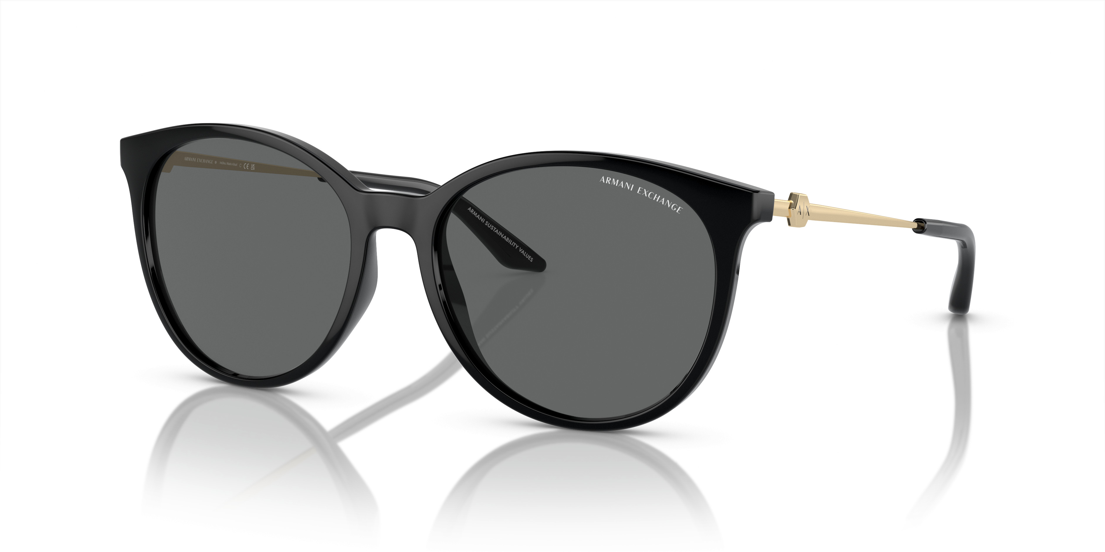AX4144SU Sunglasses - Armani Exchange Authorized Retailer  display picture 1