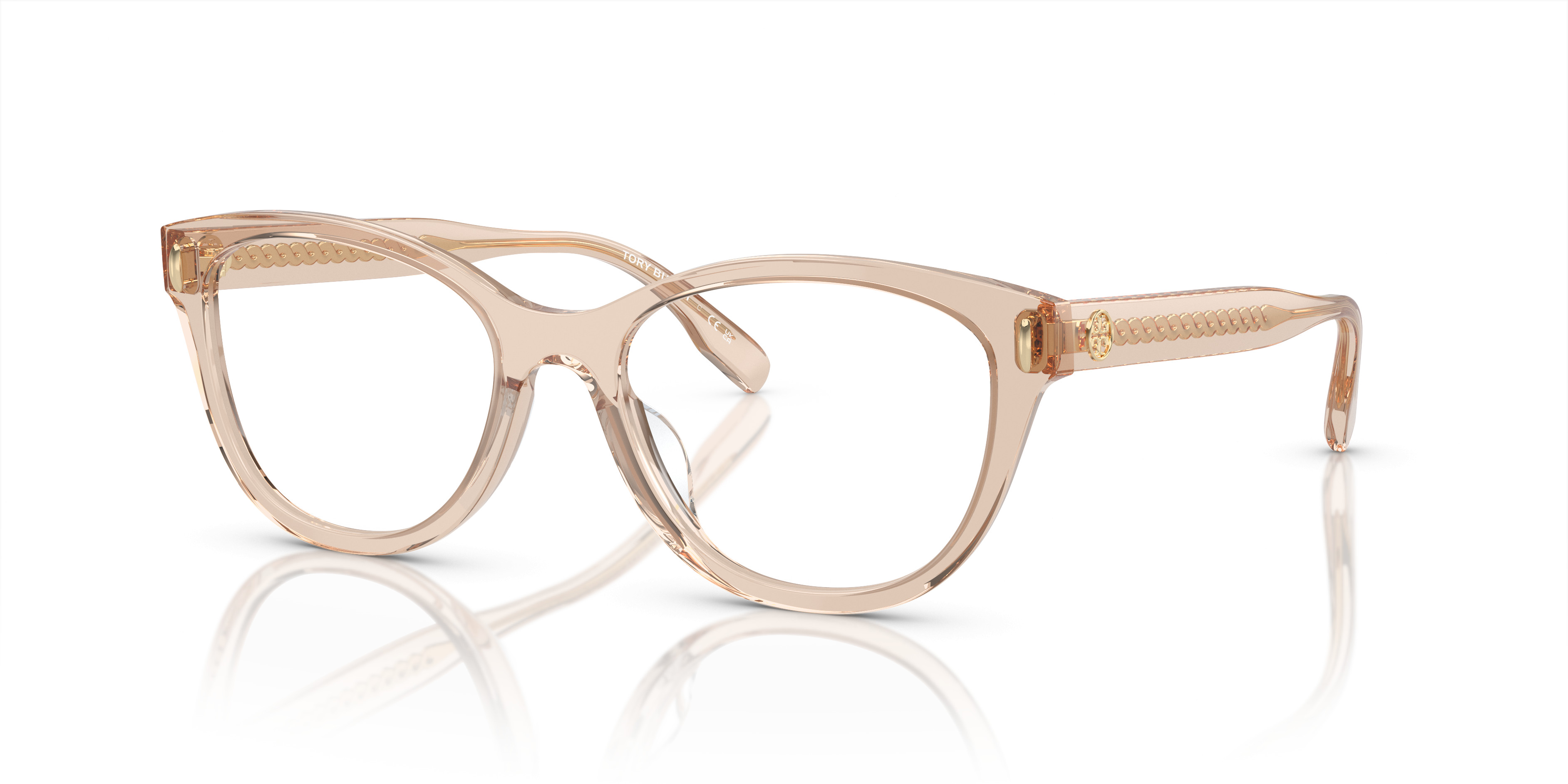 Tory Burch Classic Black Eyeglasses TY4011U 1791 (No Case) Tory Burch TY2151U Eyeglasses | FramesDirect.com main image 2