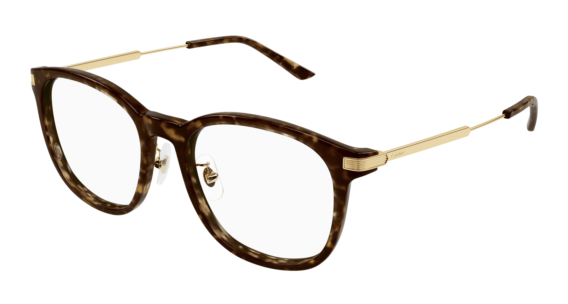 CT0454O Eyeglasses - Cartier Authorized Retailer | coolframes.com 