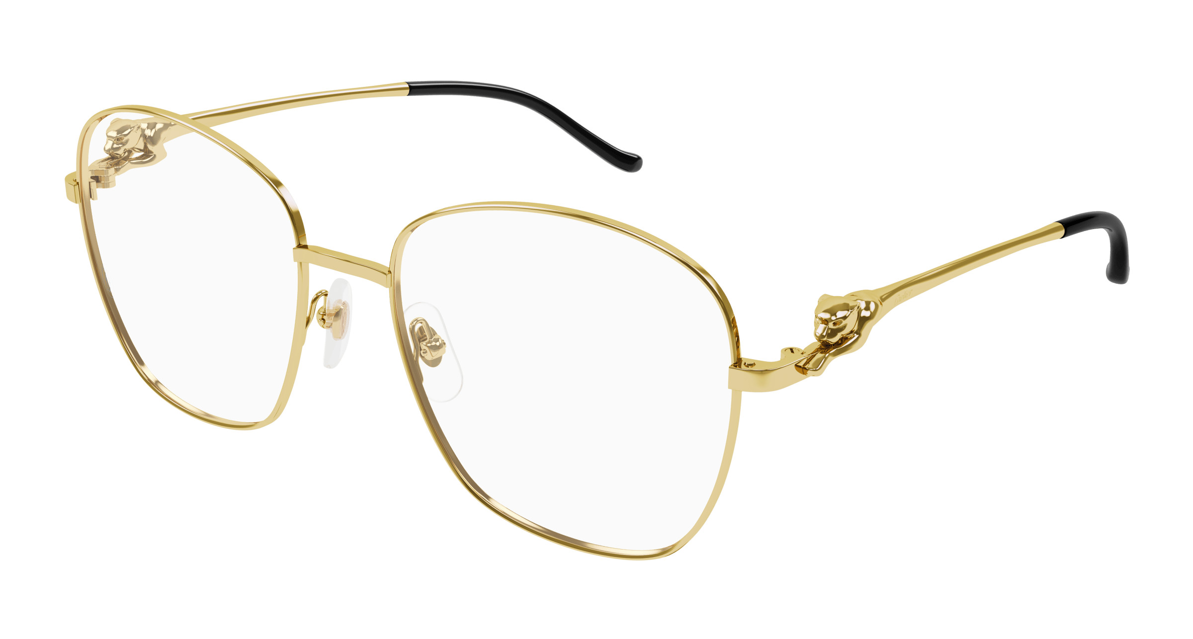 CT0371O Eyeglasses - Cartier Authorized Retailer | coolframes.com