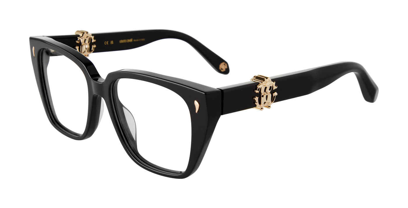Roberto Cavalli EYEGLASSES RC069V-300V-56 New with case Roberto Cavalli VRC029 0492 Glasses - US main image 3