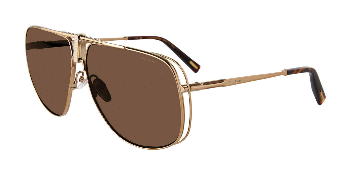 Excluded Chopard Sunglasses, New 375 SCH375 Sunglasses - Chopard Authorized Retailer | coolframes  main image 3