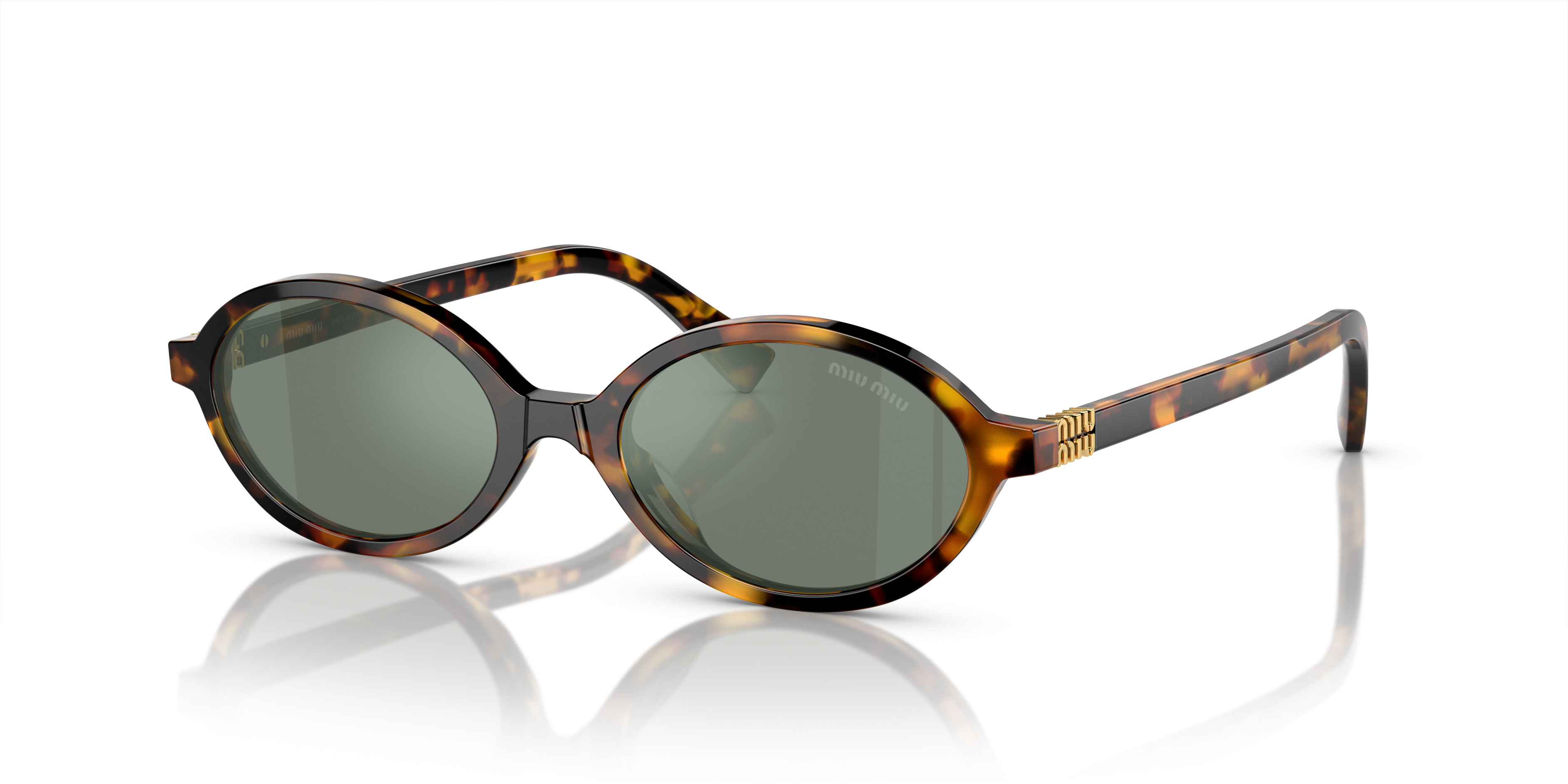 MU 04ZSF Sunglasses - Miu Miu by Prada Authorized Retailer
