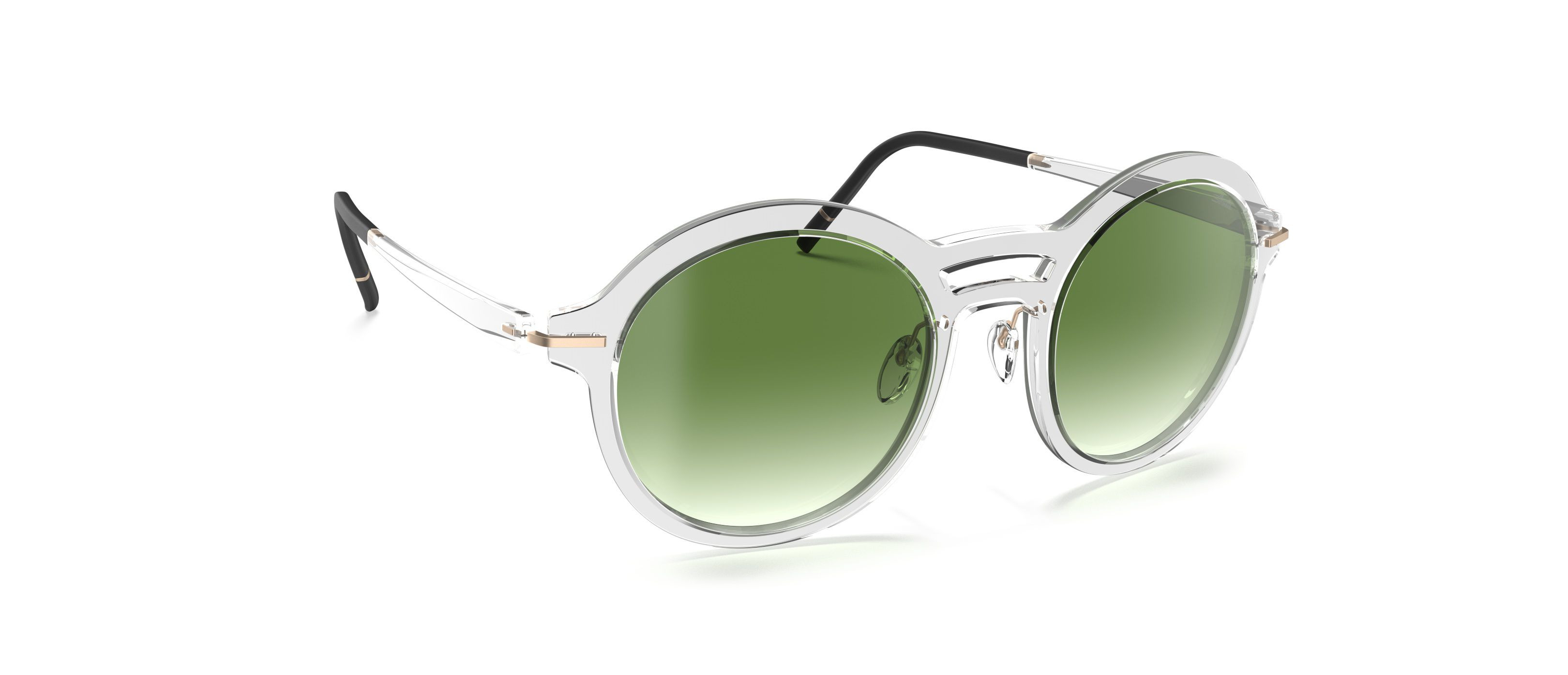 Adventurer Collection Rimless 8655 Sunglasses (Chassis #8655