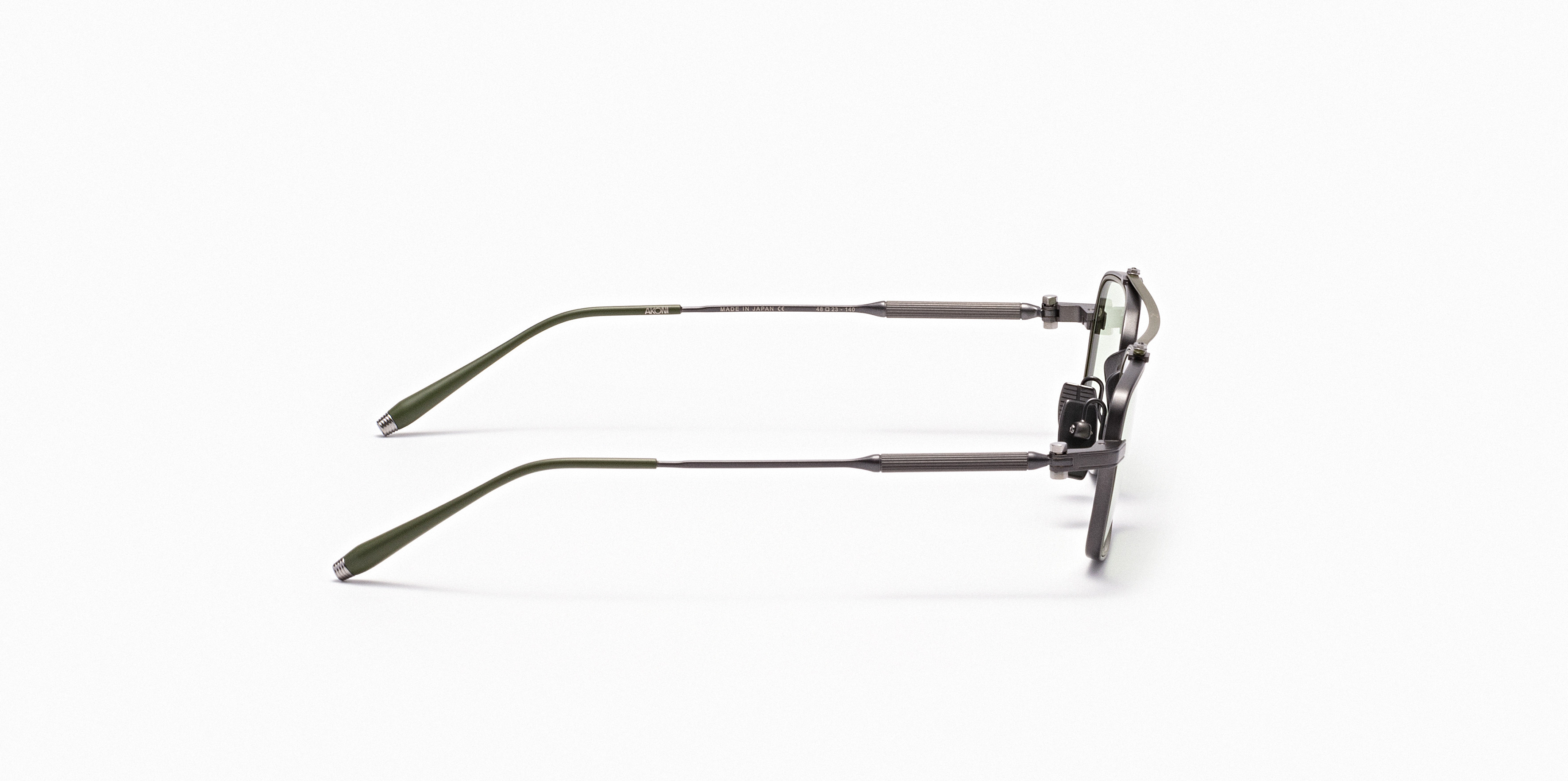 PIONEER Eyeglasses - Akoni Authorized Retailer | coolframes.com 