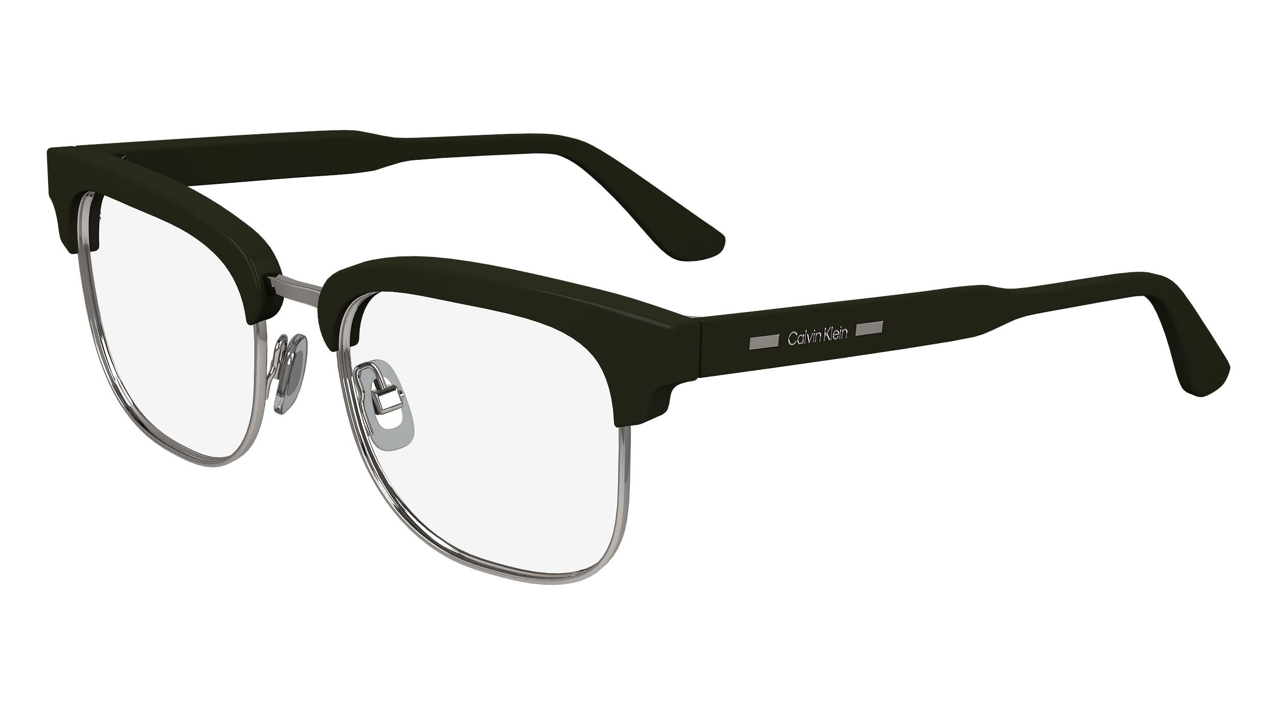 New Calvin Klein CK8025 223 Brown Eyeglasses 52mm with Case CK8025 Eyeglasses - Calvin Klein Authorized Retailer  main image 4
