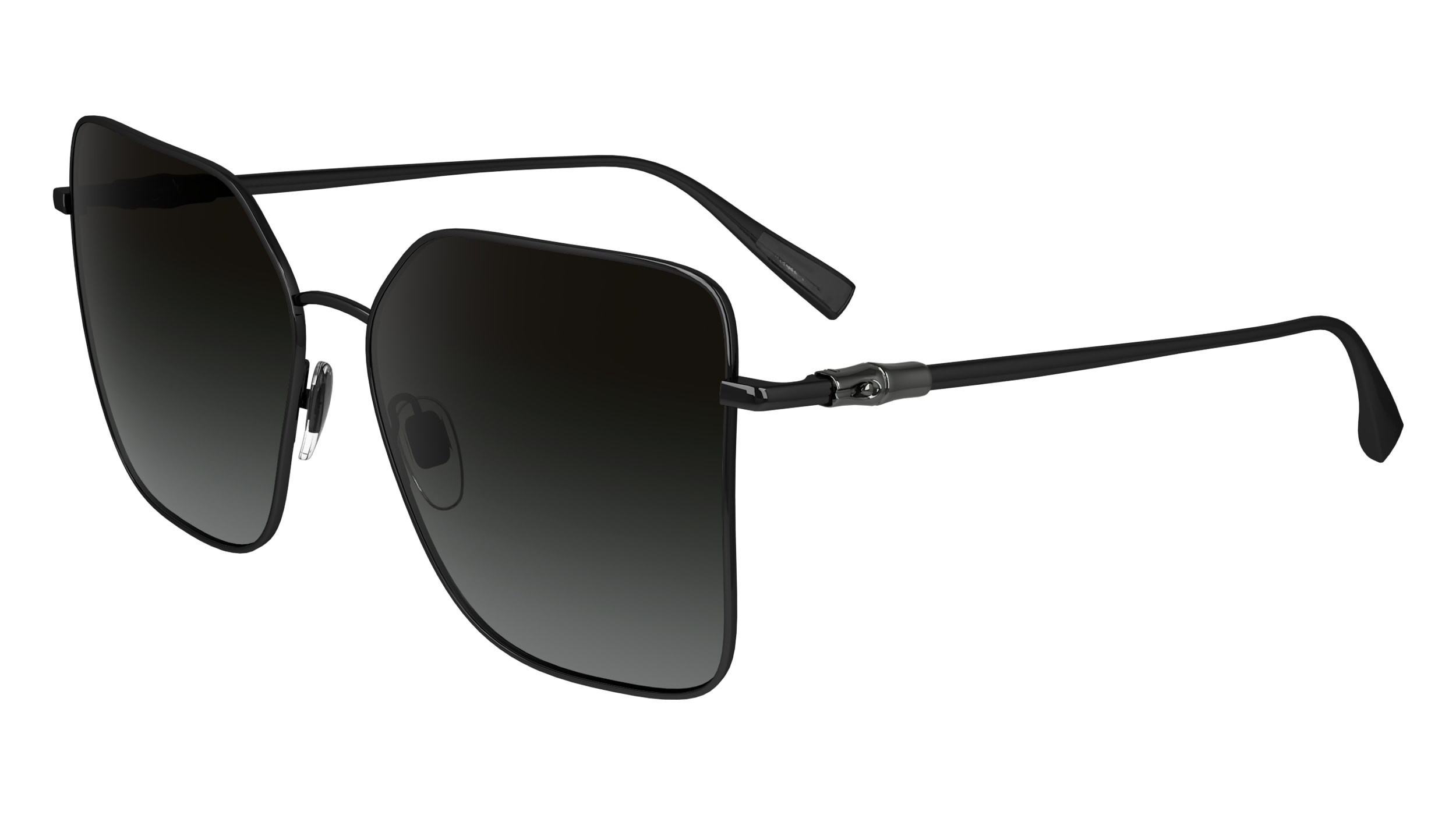 Longchamp Black Sunglasses 51-20-140 NEW Longchamp LO753S 242 Sunglasses Women main image 2