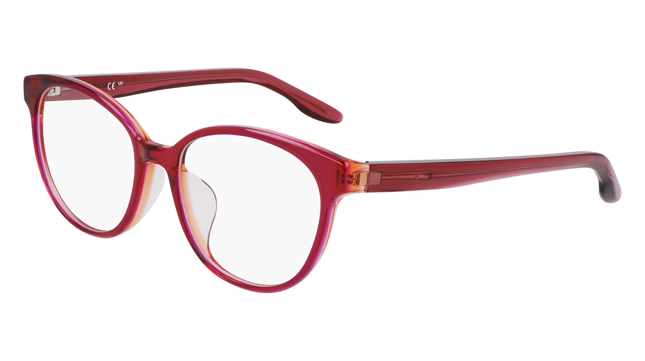 Nike Eyeglasses 7283 240 Soft Tortoise/Black 52/16/145 - NWT NIKE 7283 Eyeglasses - Nike Authorized Retailer | coolframes  main image 4