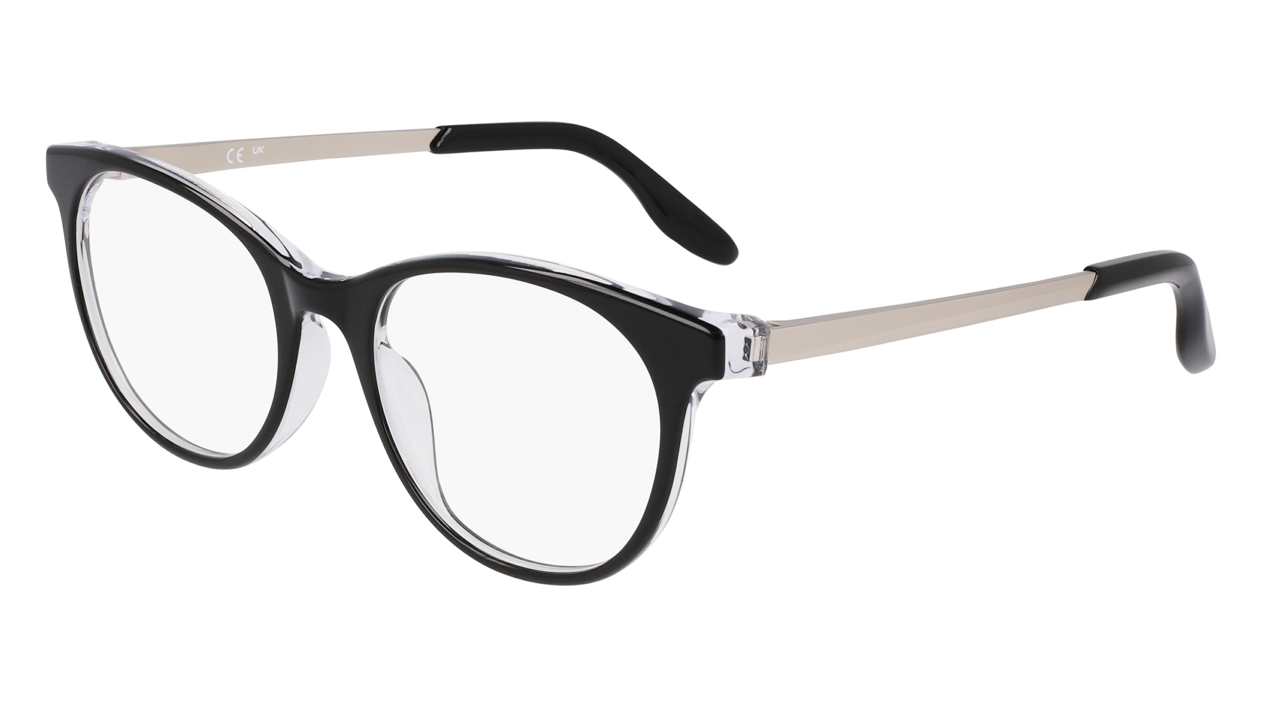 Nike Eyeglasses 7283 240 Soft Tortoise/Black 52/16/145 - NWT NIKE 7283 Eyeglasses - Nike Authorized Retailer | coolframes  main image 2