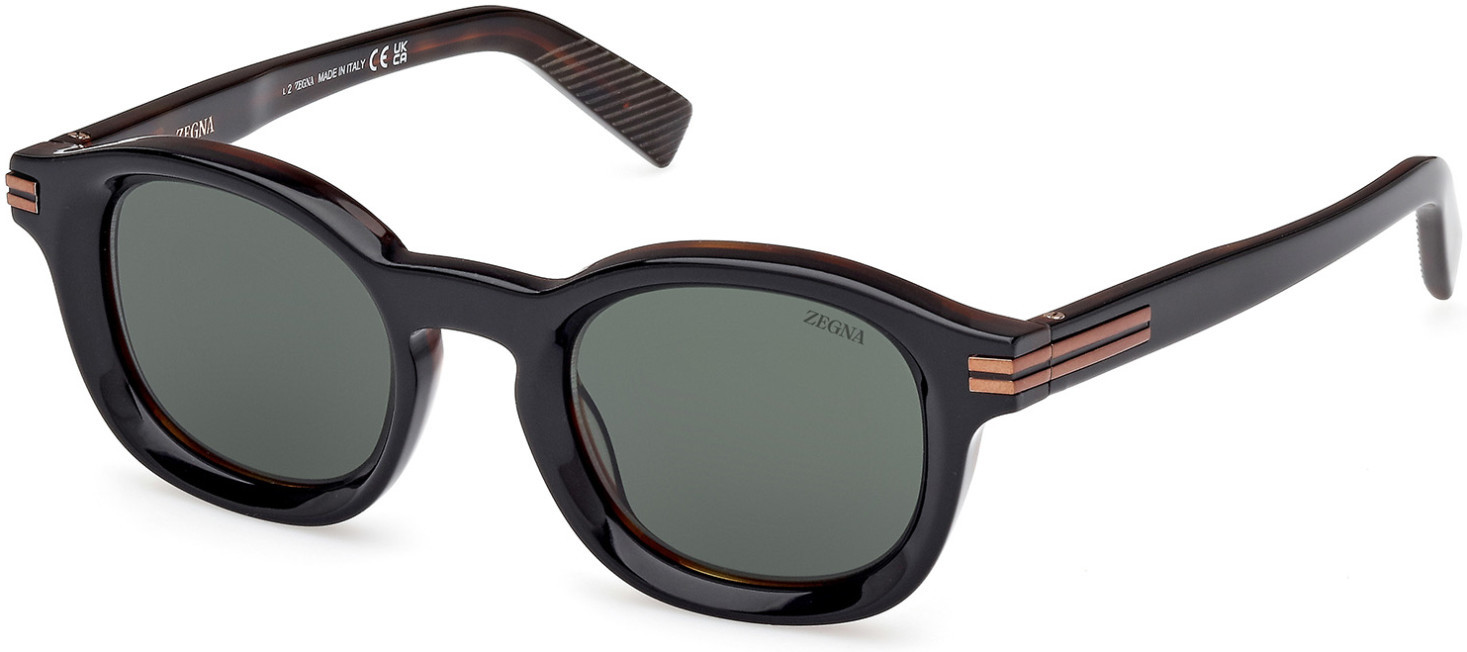 Ermenegildo Zegna unisex sunglasses Ermenegildo Zegna EZ0141 Sunglasses main image 2