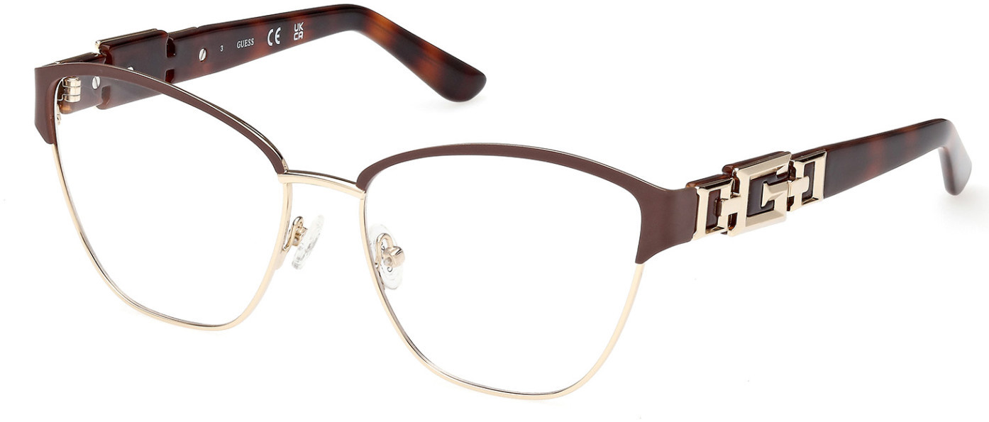 Guess EYEGLASSES GU50162-090-51 New with case Guess GU50162 Eyeglasses | Select Eyewear main image 2