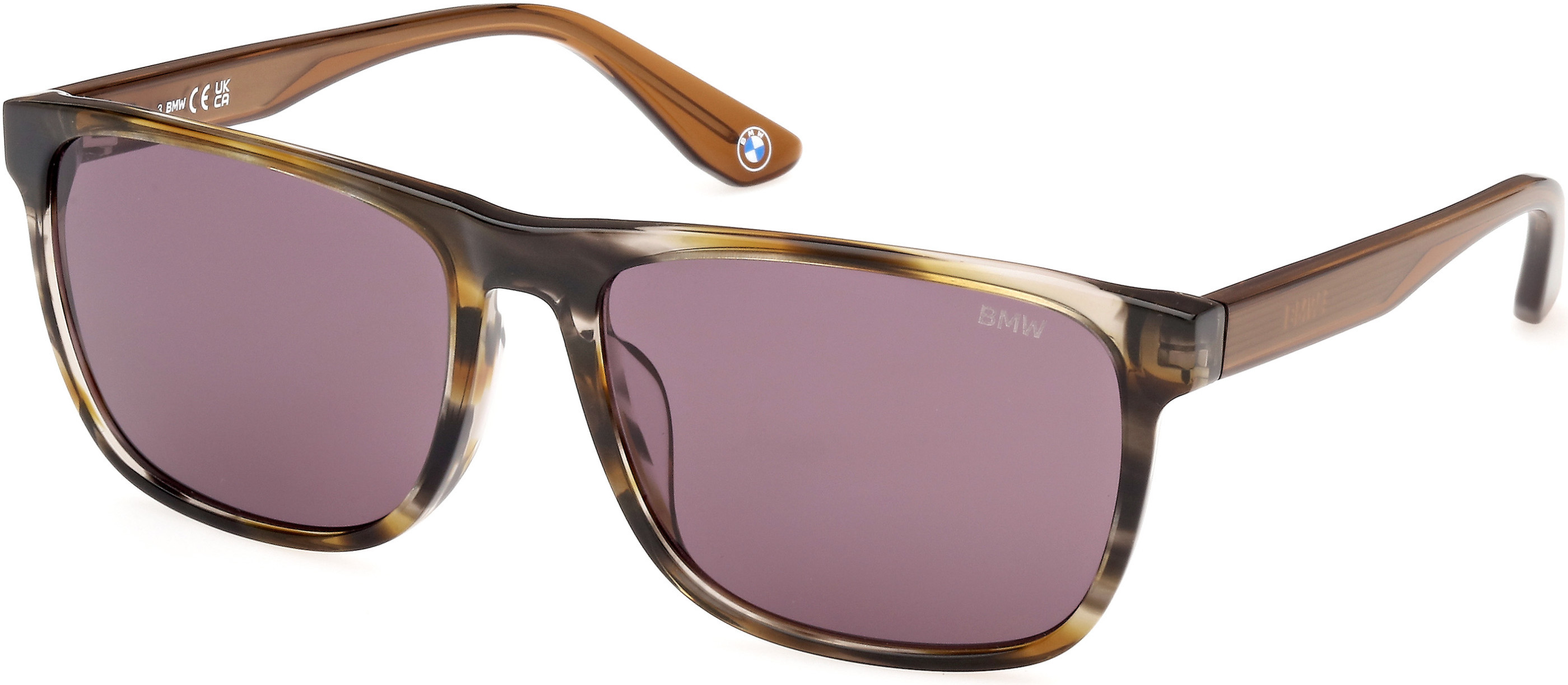 BMW BW0059-H sunglasses with case and cloth BW0059-H Sunglasses - BMW Eyewear Authorized Retailer  main image 2