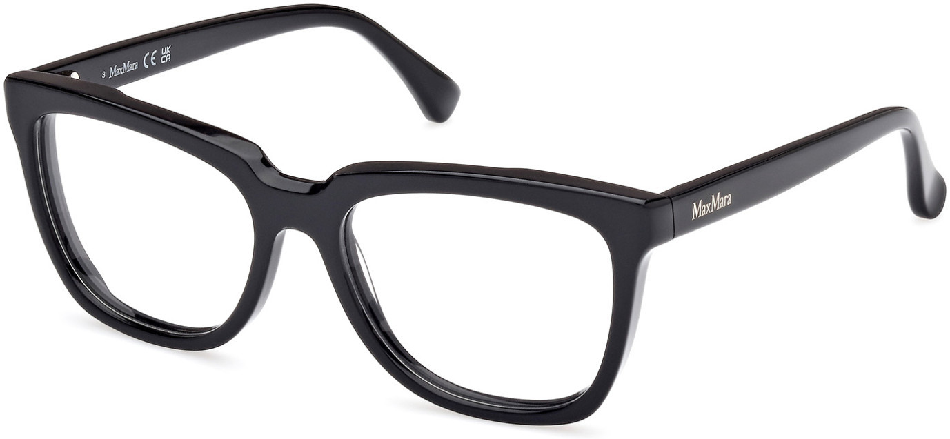 NWT, Brand New Max Mara MM5153, Woman\'s Eyewear Frame, Size 55X13X140 Max Mara MM5015 052 Dark Tortoise Eyeglasses  main image 4