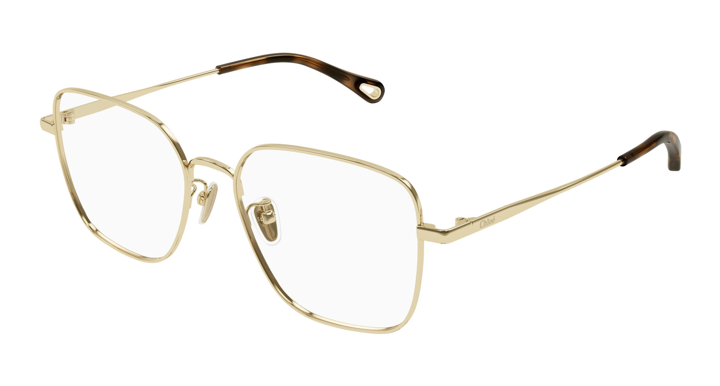 CH0247OA Eyeglasses - Chloé Authorized Retailer | coolframes  display picture 2