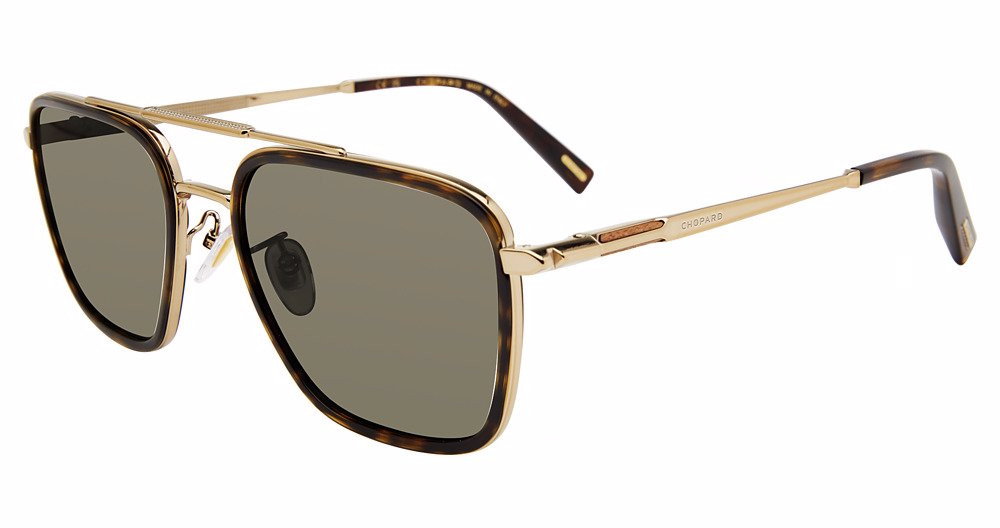 Excluded Chopard Sunglasses, New 375 SCH375 Sunglasses - Chopard Authorized Retailer | coolframes  main image 4